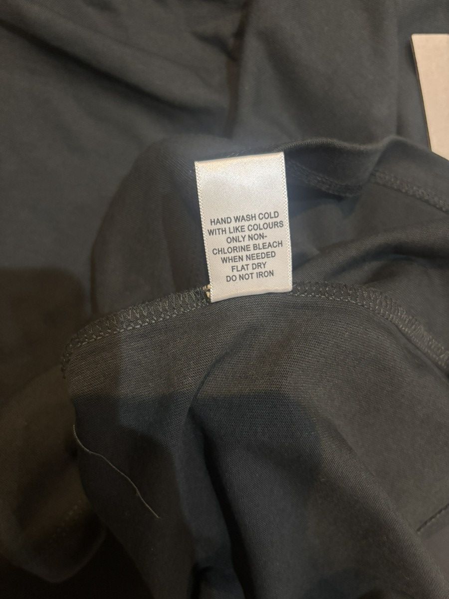 Fear of God Fear of God Essentials Black T-Shirt - XSS Size US XXS / EU 40 - 8 Thumbnail