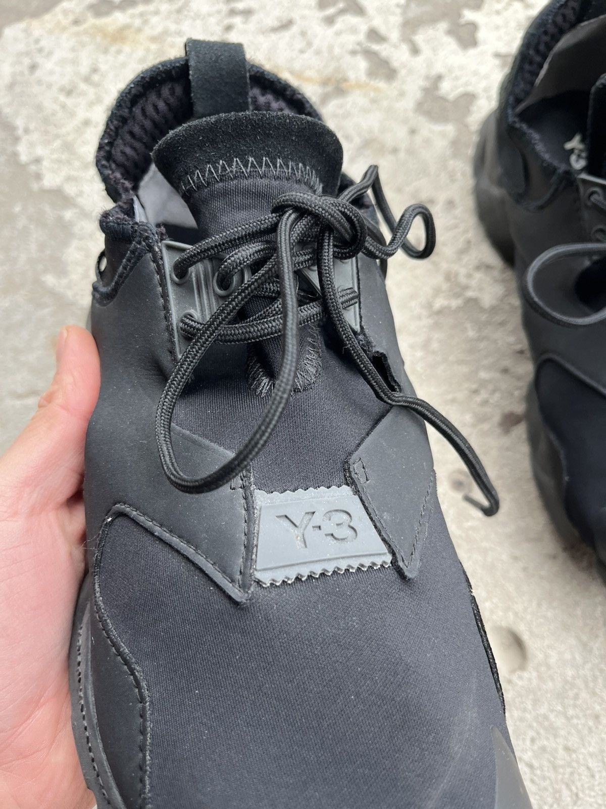 Adidas × Y-3 × Yohji Yamamoto Yohji Yamamoto x Adidas Y-3 Kohna Japanese Shoes Trainers Size US 7.5 / IT 37.5 - 3 Thumbnail