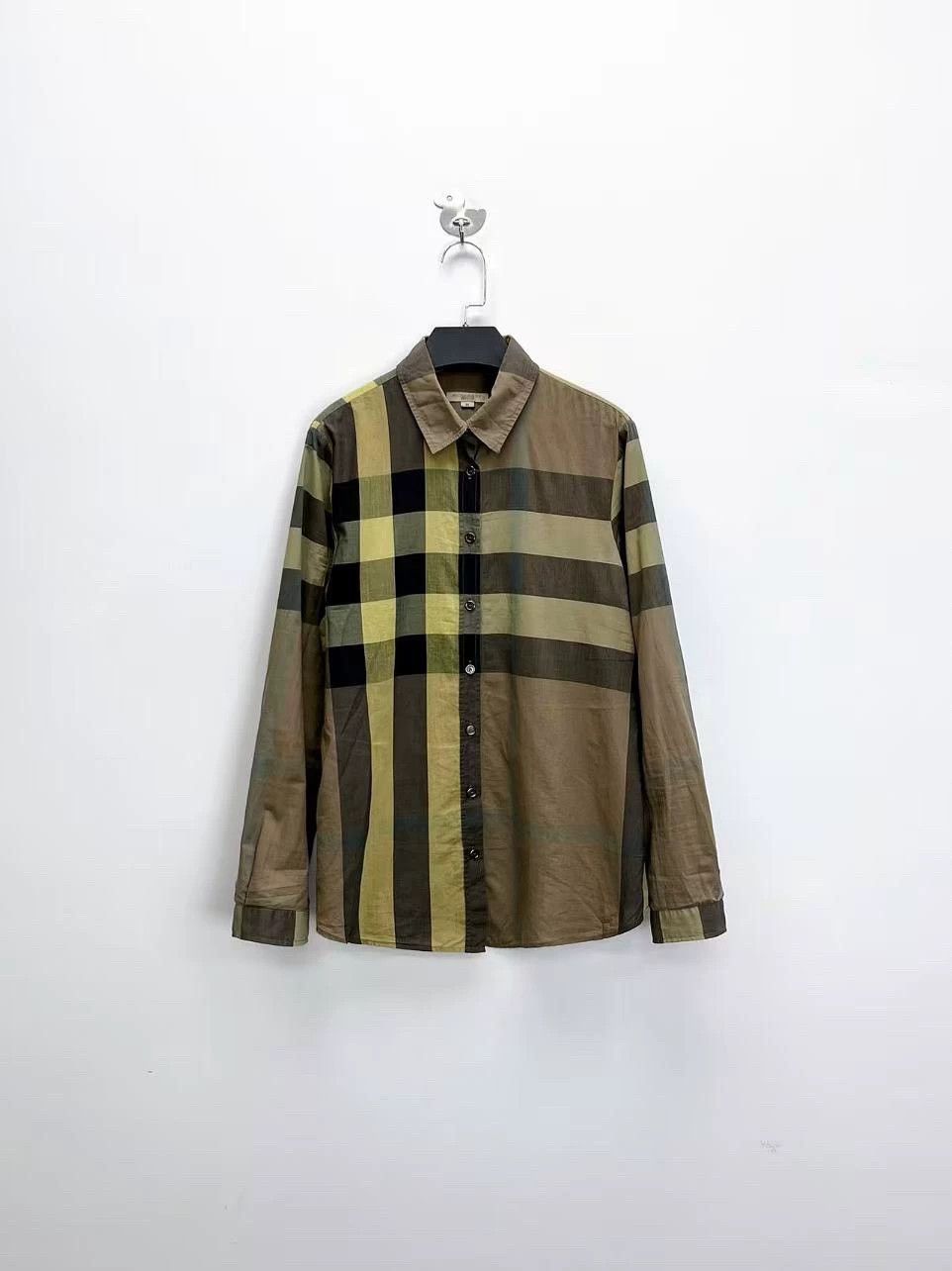 Burberry burberry classic check long sleeve shirt jacket Size US M / EU 48-50 / 2 - 1 Thumbnail