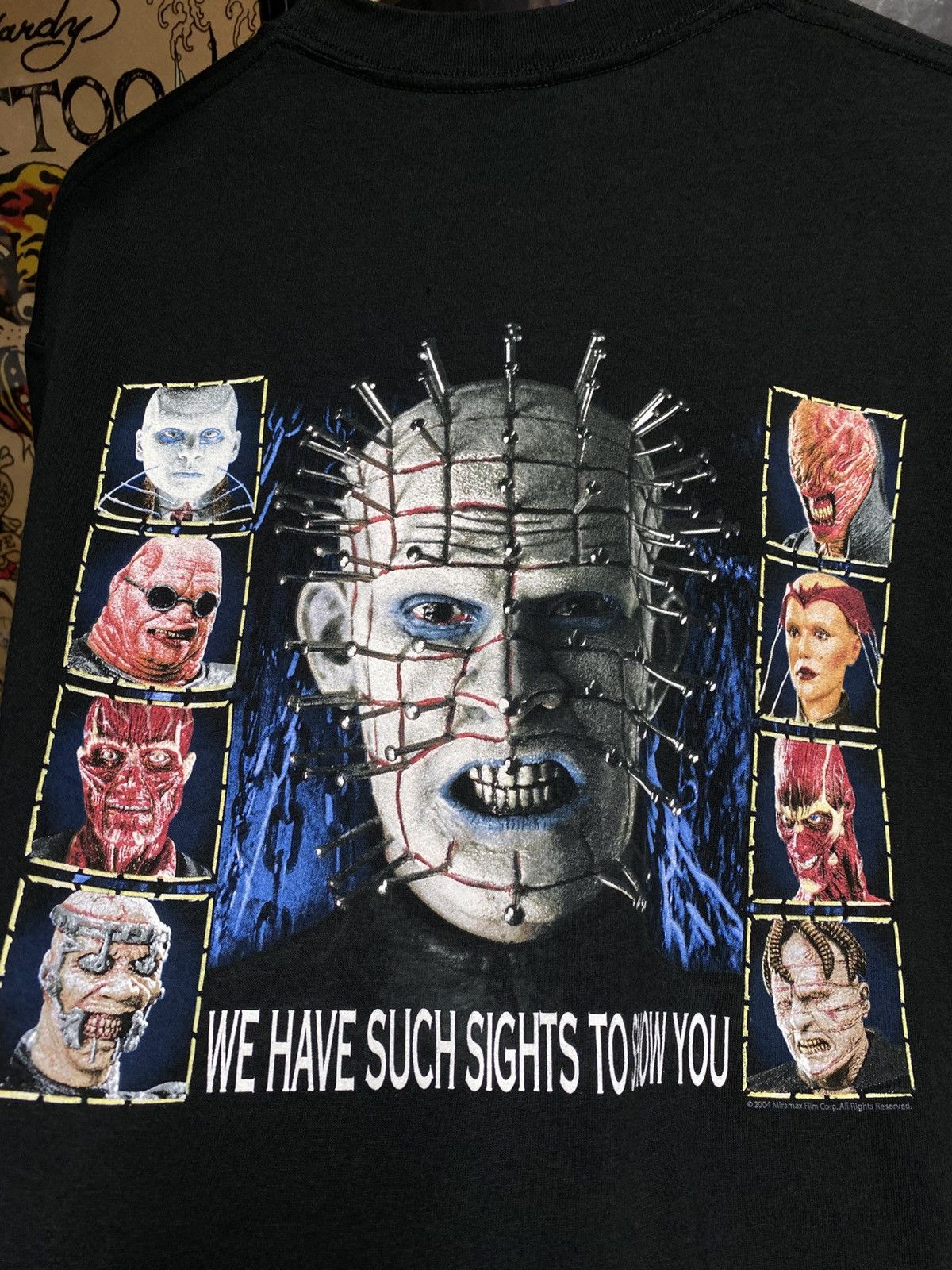 Vintage Vintage 2004 Hellraiser Movie T-Shirt Adult Large Size US L / EU 52-54 / 3 - 2 Thumbnail
