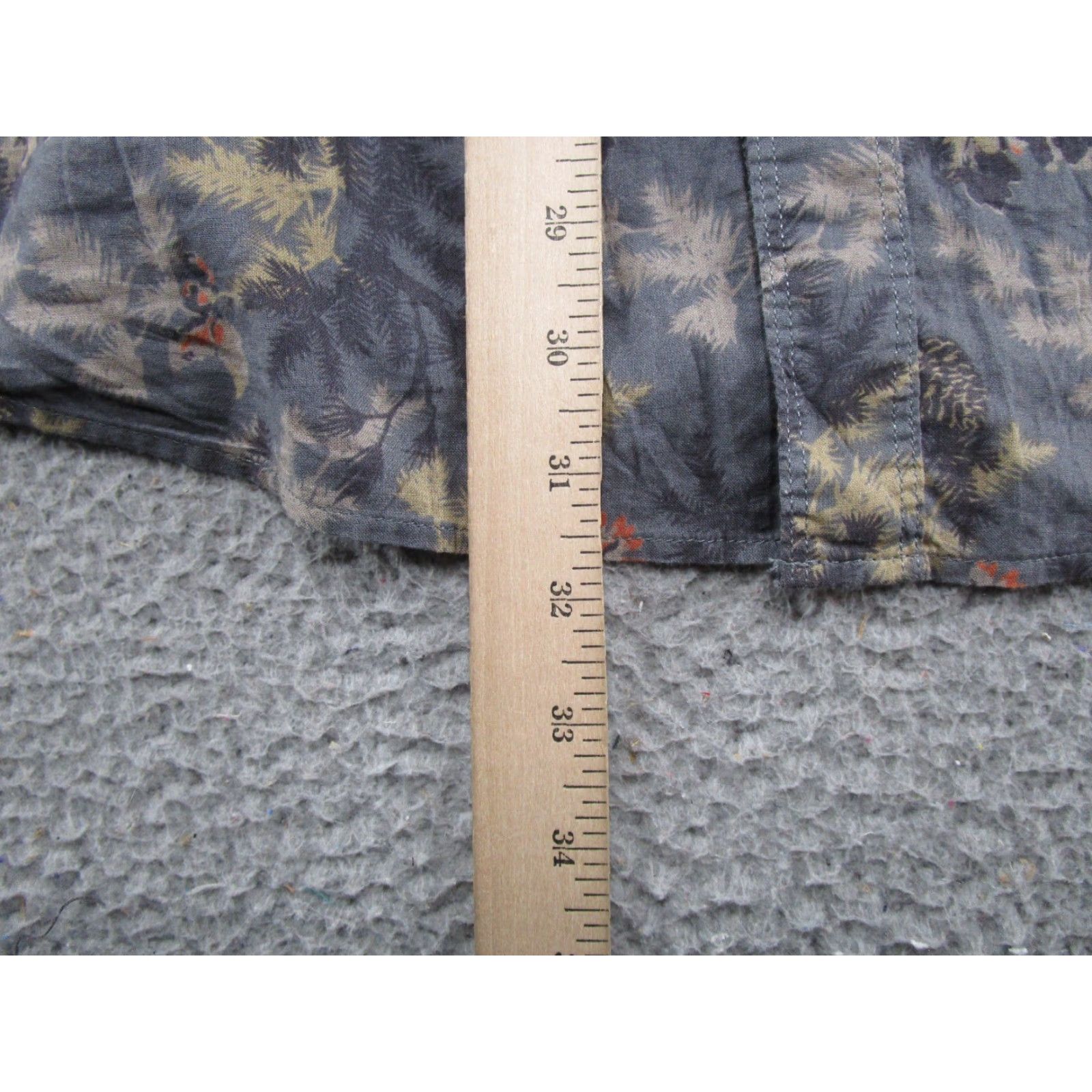 Eddie Bauer Eddie Bauer Button-Up Hawaiian Shirt Mens 2XL Multicolor Cotton Short Sleeve Beach Pattern Pine Cone All Over Print Style Shirt Size US XXL / EU 58 / 5 - 6 Thumbnail