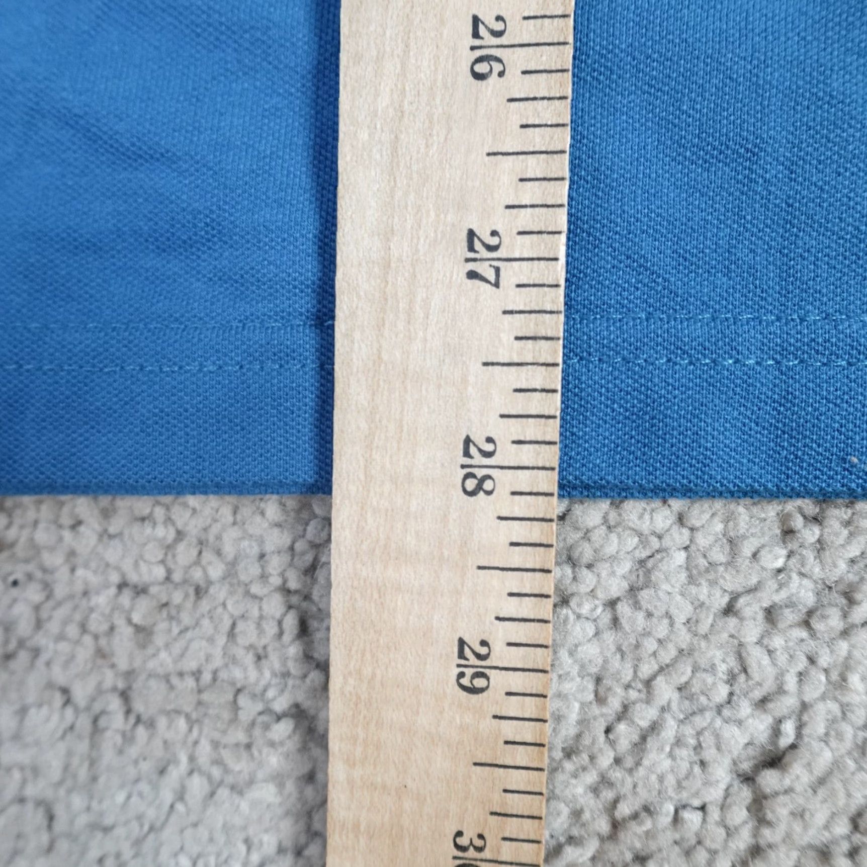Pringle Of Scotland Pringle of Scotland Polo Shirt 2XL Blue Solid Cotton Polo Men Sports Golf Short Sleeve Collared Button Regular Vintage: No Size US XXL / EU 58 / 5 - 5 Thumbnail
