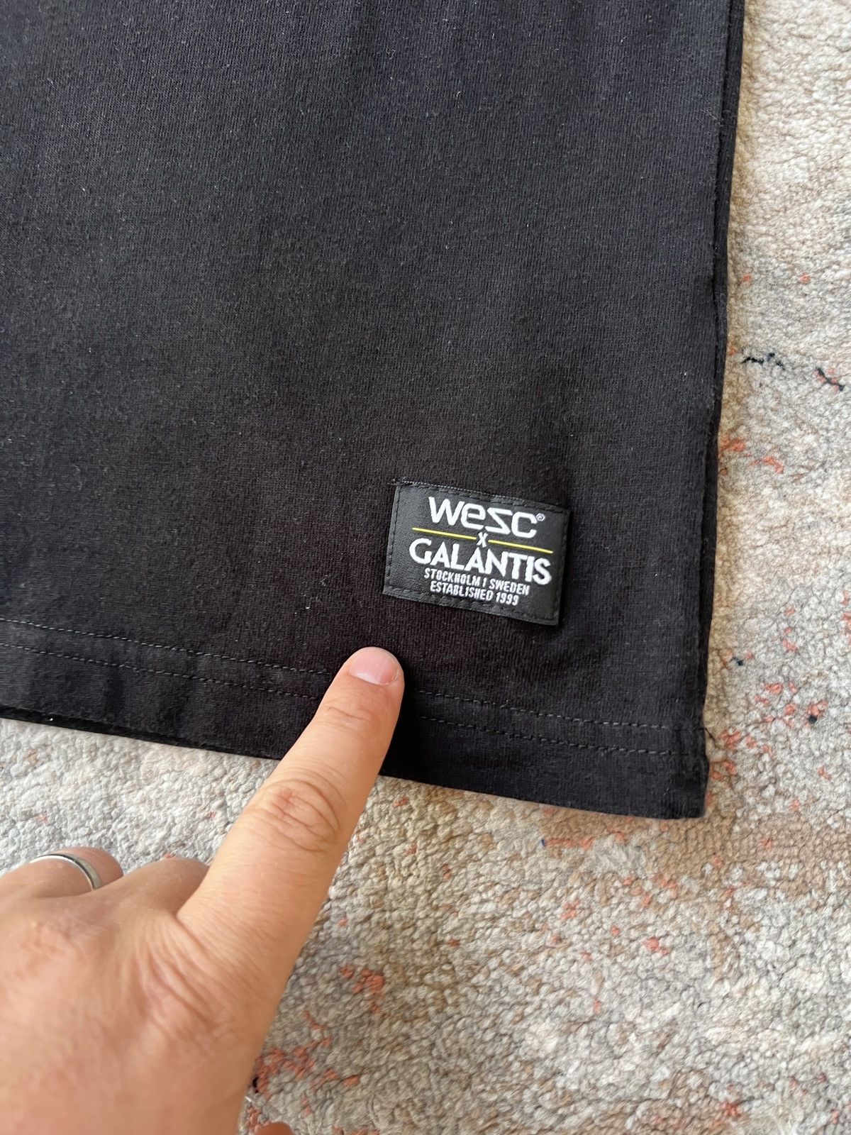 WeSC WESC x GALANTIS EDM Music Tee Size US L / EU 52-54 / 3 - 2 Thumbnail
