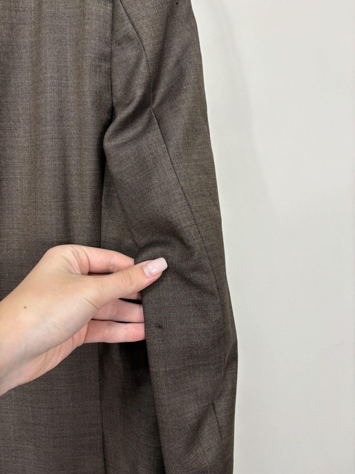 Davide Cenci Davide Cenci Vintage Men’s Italian Luxury Wool Blazer Jacket Size 46R - 17 Thumbnail