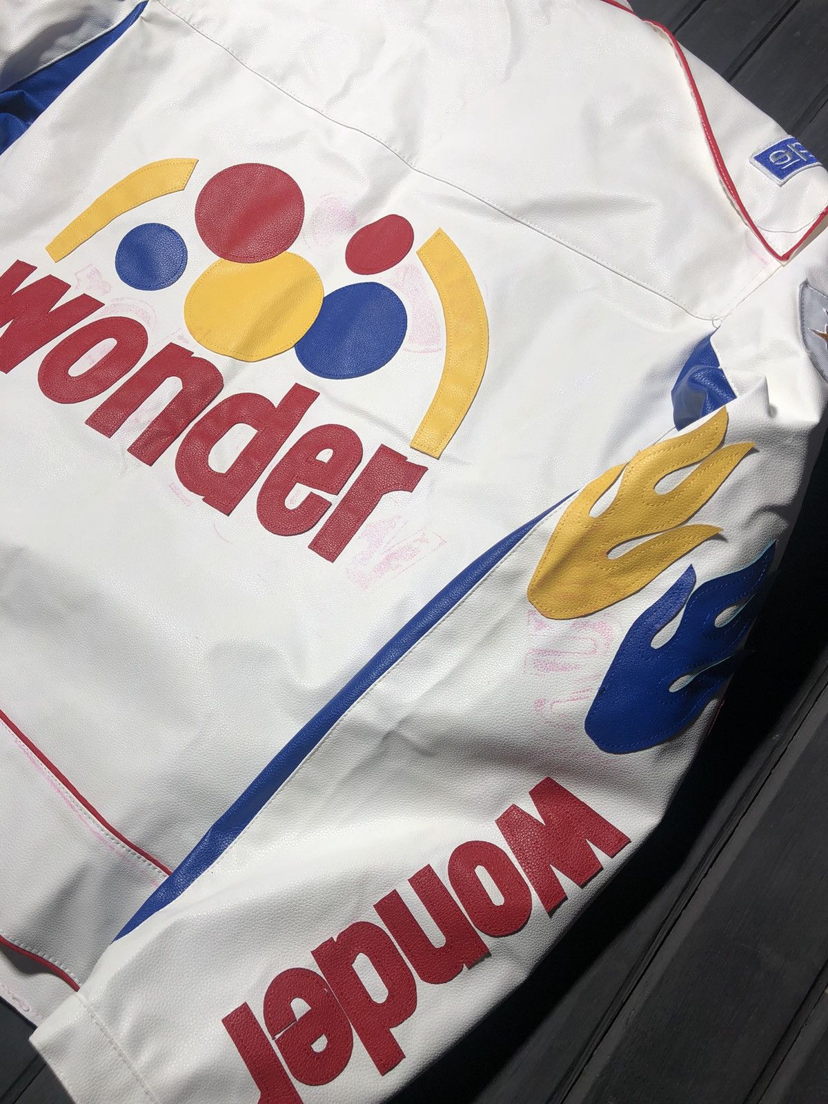 Japanese Brand Vintage Kanye West Balenciaga Style Cropped Racer Jacket Size US XL / EU 56 / 4 - 10 Thumbnail