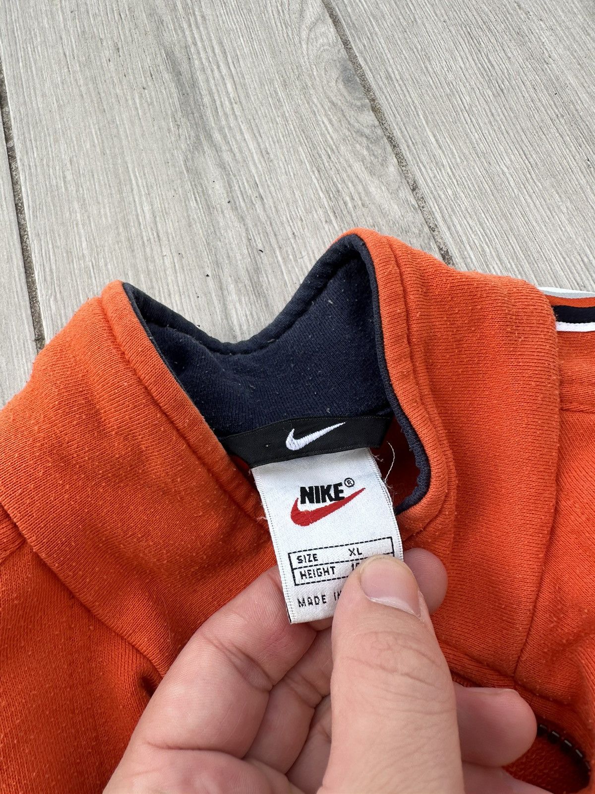 Other Vintage Nike Sweatshirt Zip 1/4 Mint Y2k Japan Style Size US XL / EU 56 / 4 - 7 Thumbnail