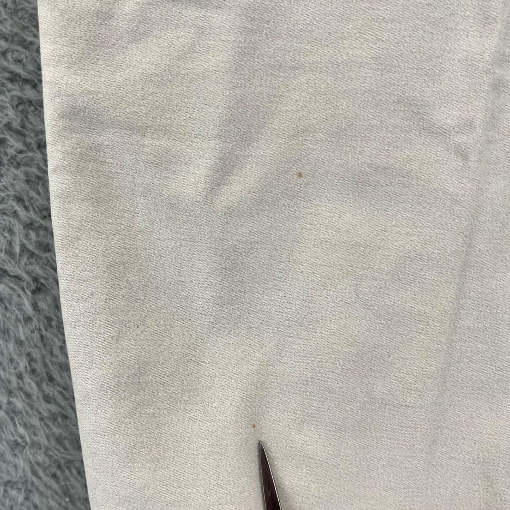 Ralph Lauren Ralph Lauren Jeans Womens 8P Straight Stretch Casual Zip Pocket Preppy 90s City Beige Cotton Denim 5-Pocket Regular May Include Logos */ Size 30" / US 8 / IT 44 - 7 Thumbnail