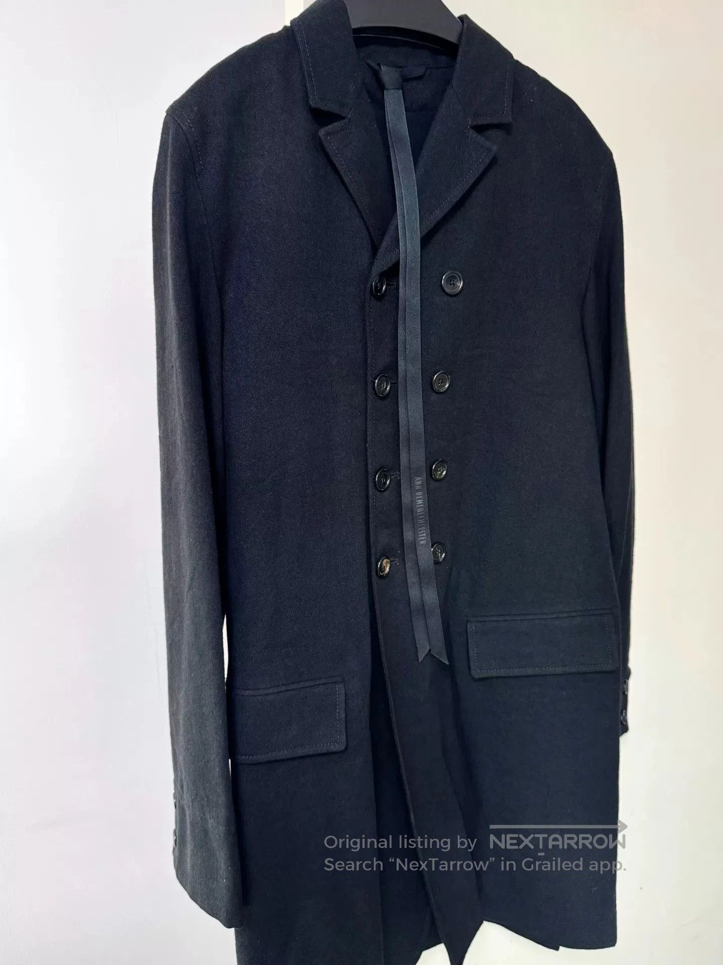 Ann Demeulemeester Ann Demeulemeester 13 Fall Runway Coat. Size US XS / EU 42 / 0 - 3 Thumbnail