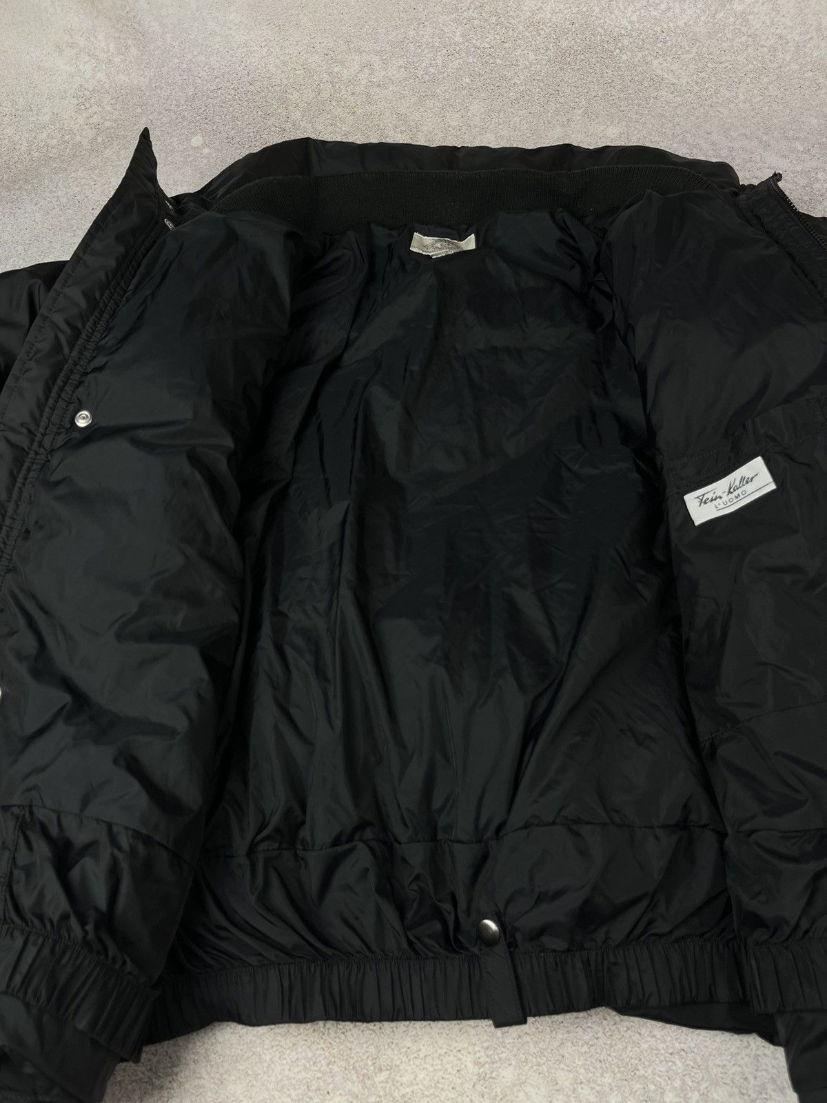 Armani Giorgio Armani Vintage 90s Full Black Down Jacket Puffer Size US XL / EU 56 / 4 - 8 Thumbnail