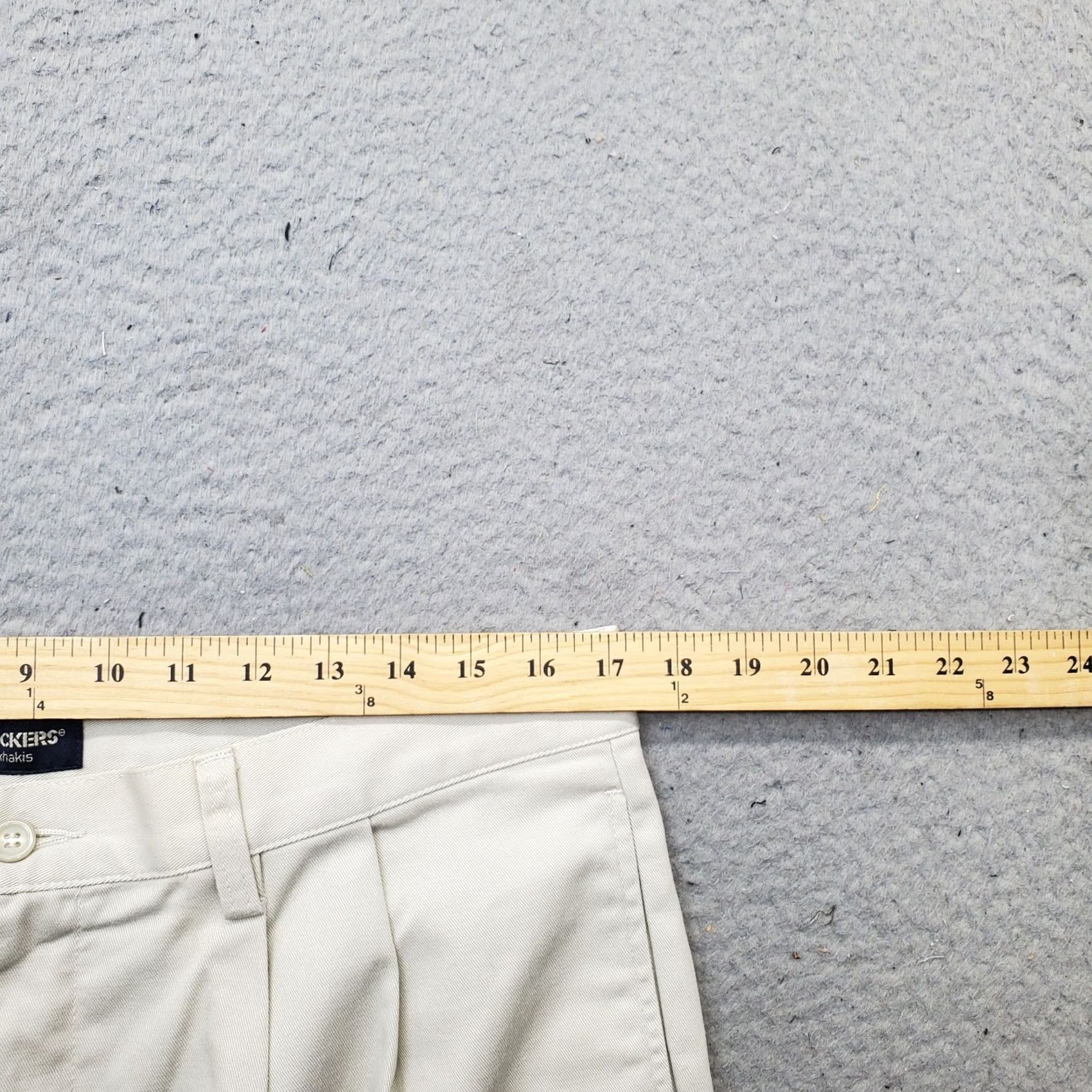 Dockers Dockers Mens Tan Khakis Pleated Chino Pants 36x30 Relaxed Straight Stretch Denim? Size US 36 / EU 52 - 6 Thumbnail