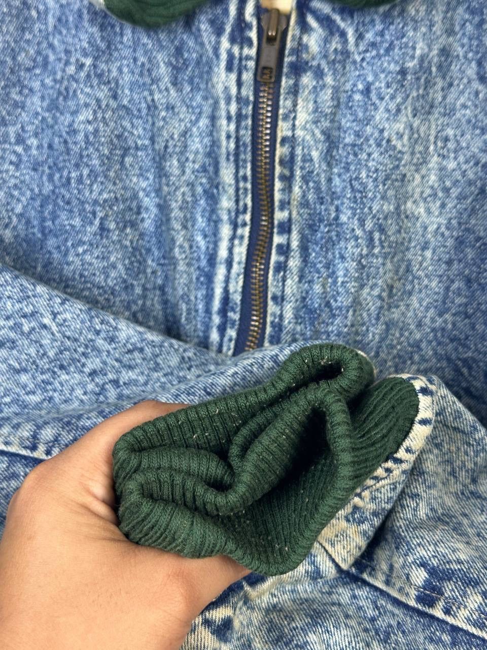 Big John × Vintage RARE VINTAGE BIG JOHN DOUBLE POCKET DENIM JACKET Size US L / EU 52-54 / 3 - 8 Thumbnail
