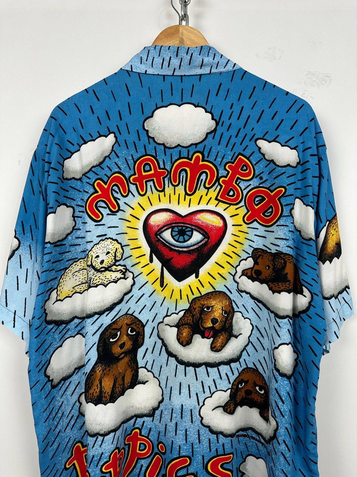 Mambo Vintage Mambo Loud Puppies by Reg Mombasaa 01 Hawaiian Shirt Size US M / EU 48-50 / 2 - 15 Thumbnail