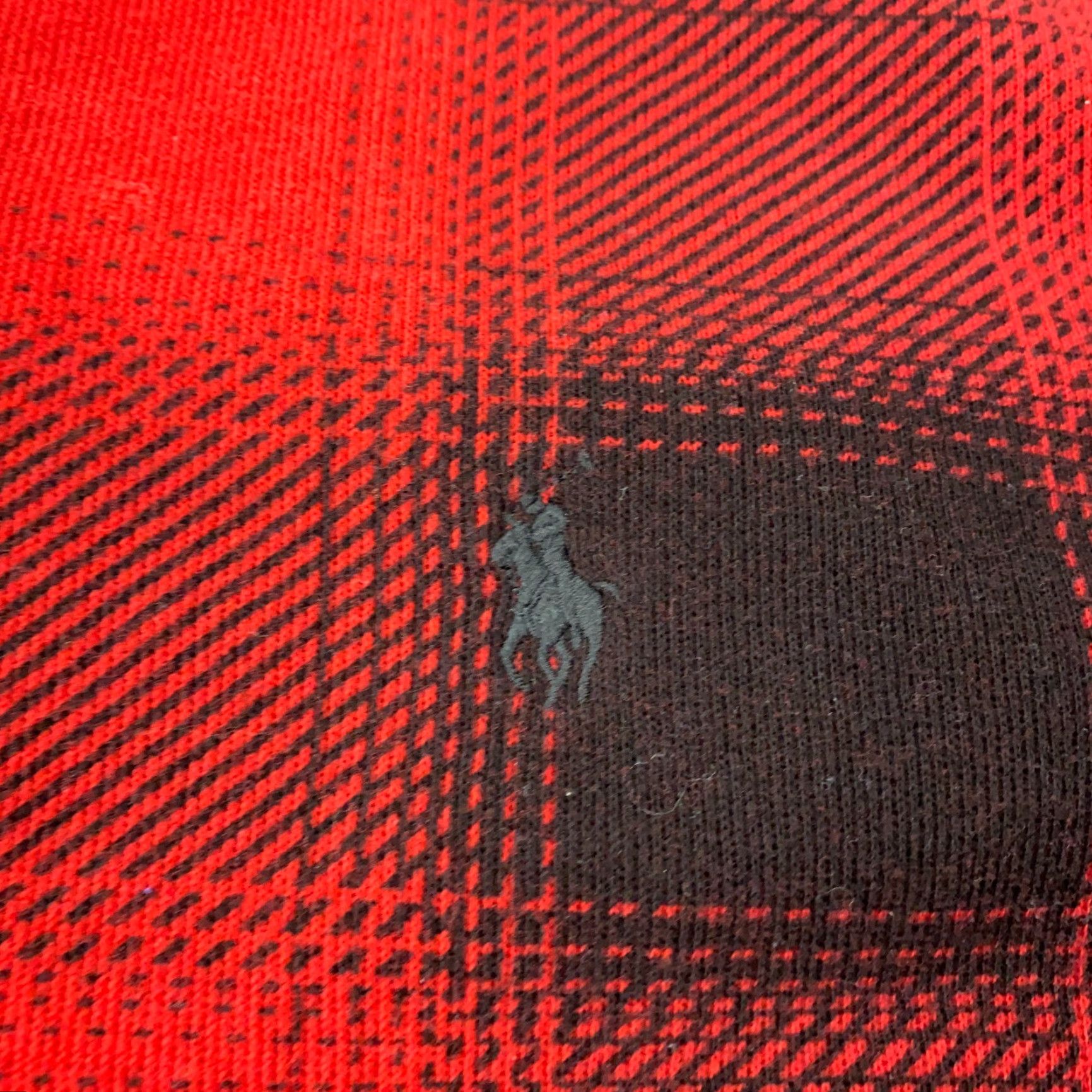 Polo Ralph Lauren VINTAGE Polo Ralph Lauren Pullover Sweatshirt Men 2XL Red Buffalo Plaid 1/4 Zip Outdoor Fall Spring Size US XXL / EU 58 / 5 - 2 Thumbnail