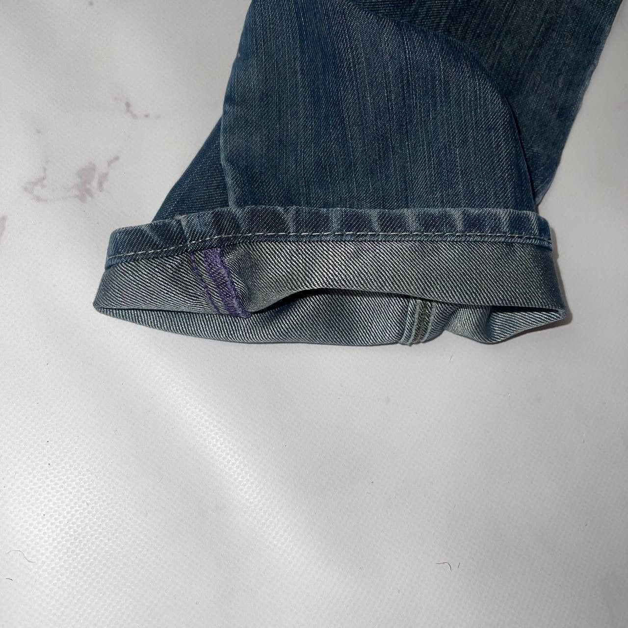 Levi's Vintage Clothing Levi`s vintage 514 baggy back pockets rare purple stitching Size US 29 - 19 Thumbnail