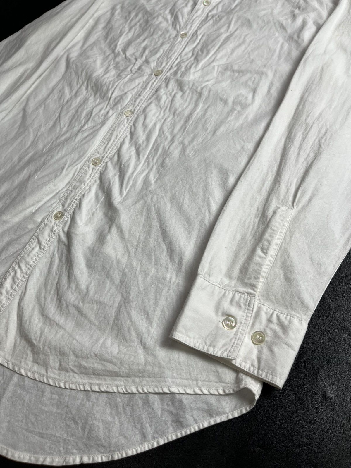 Japanese Brand × Y's for Men × Yohji Yamamoto Archive Yohji yamamoto button shirt Size US M / EU 48-50 / 2 - 5 Thumbnail