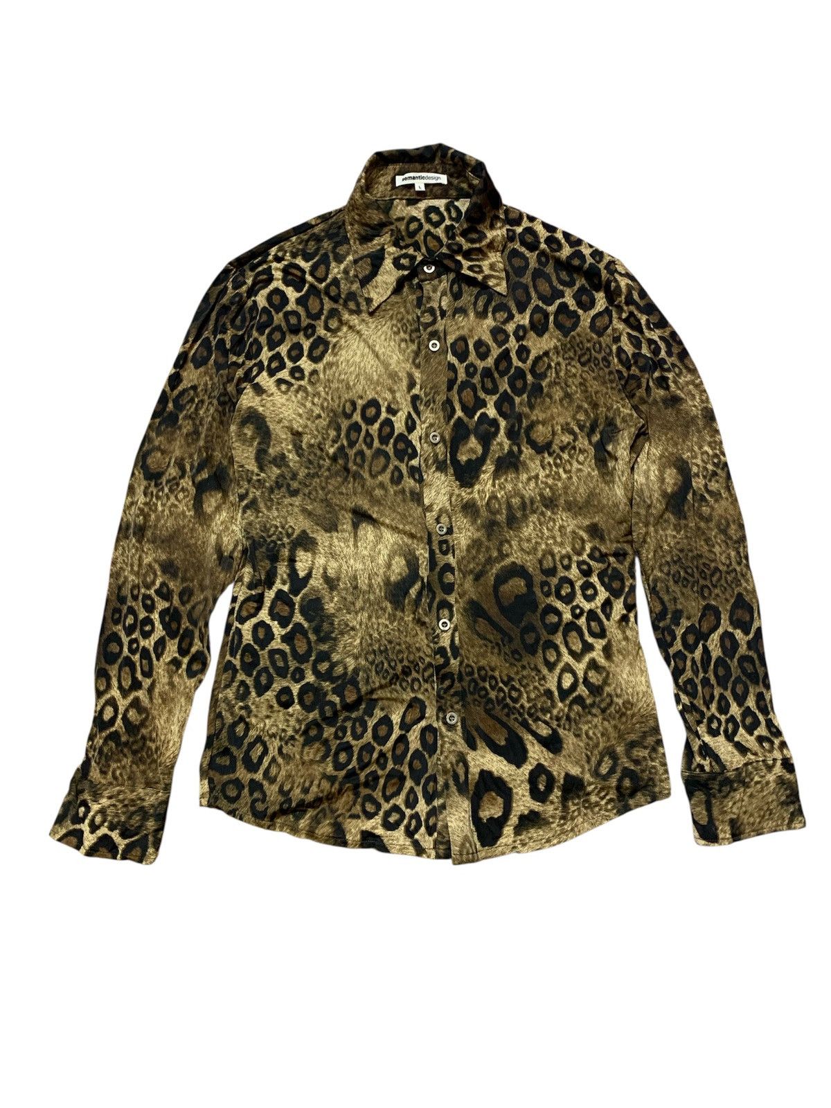 semanticdesign Japanese Brand Semantic Design Leopard Stretch Tapered Size US M / EU 48-50 / 2 - 1 Thumbnail