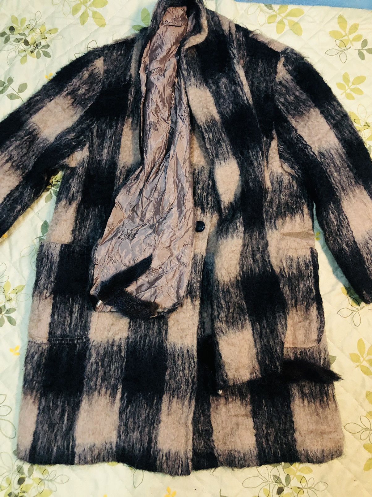Japanese Brand Char’m Double Brested Fur Jacket (31) Size US L / EU 52-54 / 3 - 3 Thumbnail
