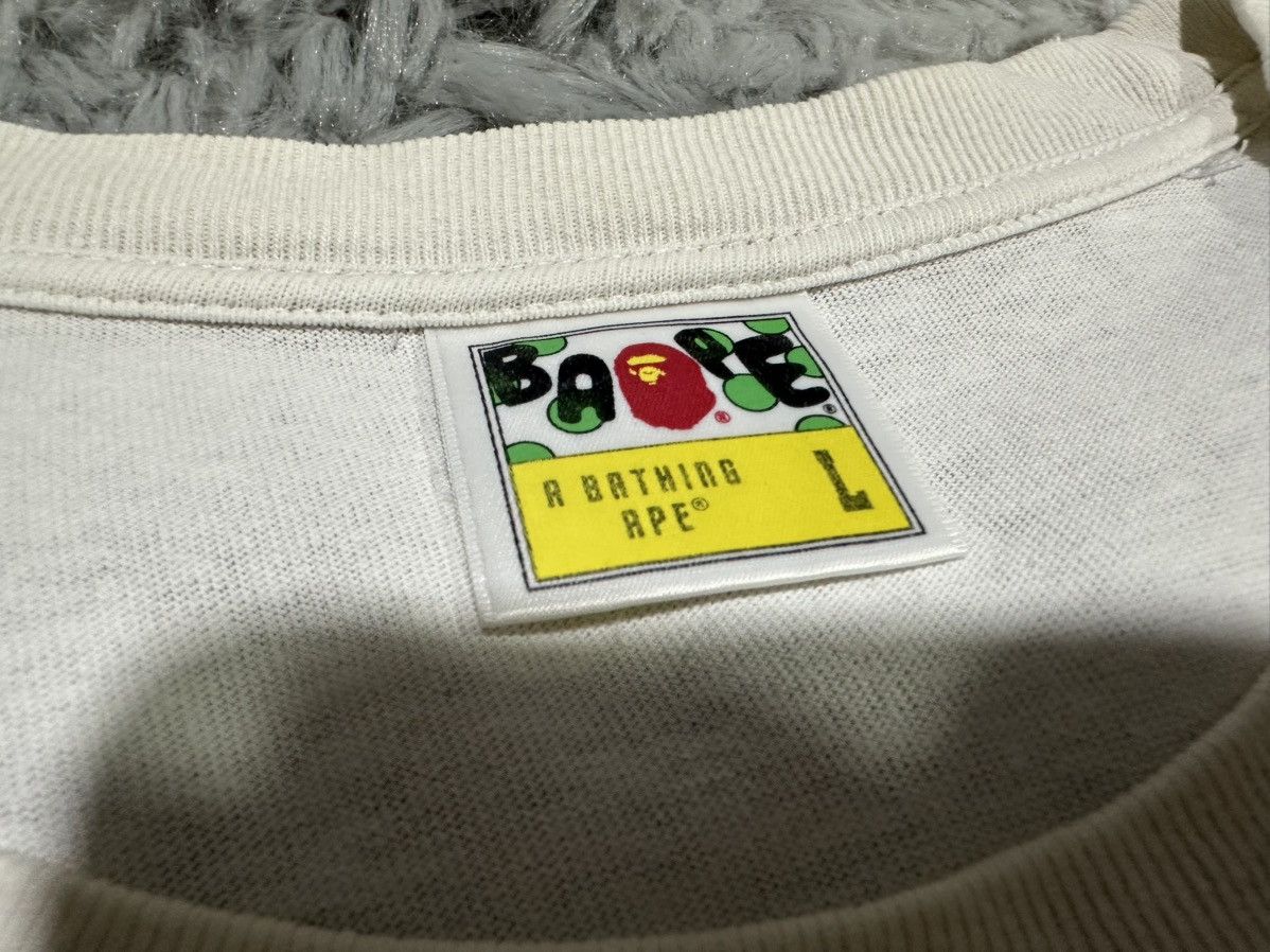 Bape 🔥Bape Shirt Crossbones Pigment Print Size US L / EU 52-54 / 3 - 7 Thumbnail