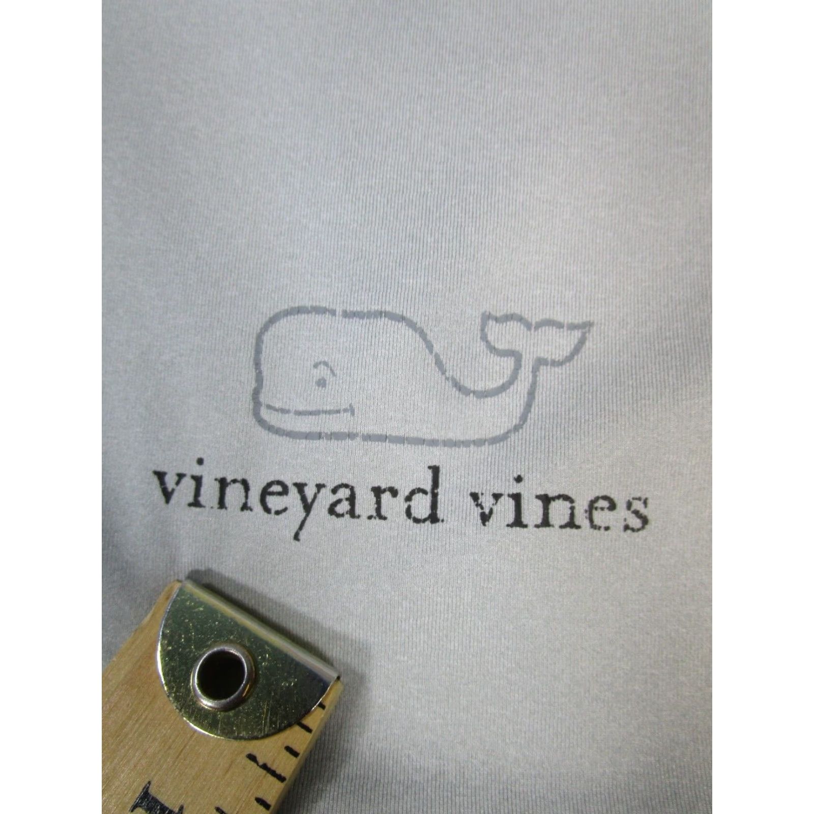 Vineyard Vines VINTAGE Vineyard Vines Shirt Mens 2XL Crew Neck Long Sleeve Gray Solid T-Shirt 90s Concert Mens Size US XXL / EU 58 / 5 - 7 Thumbnail