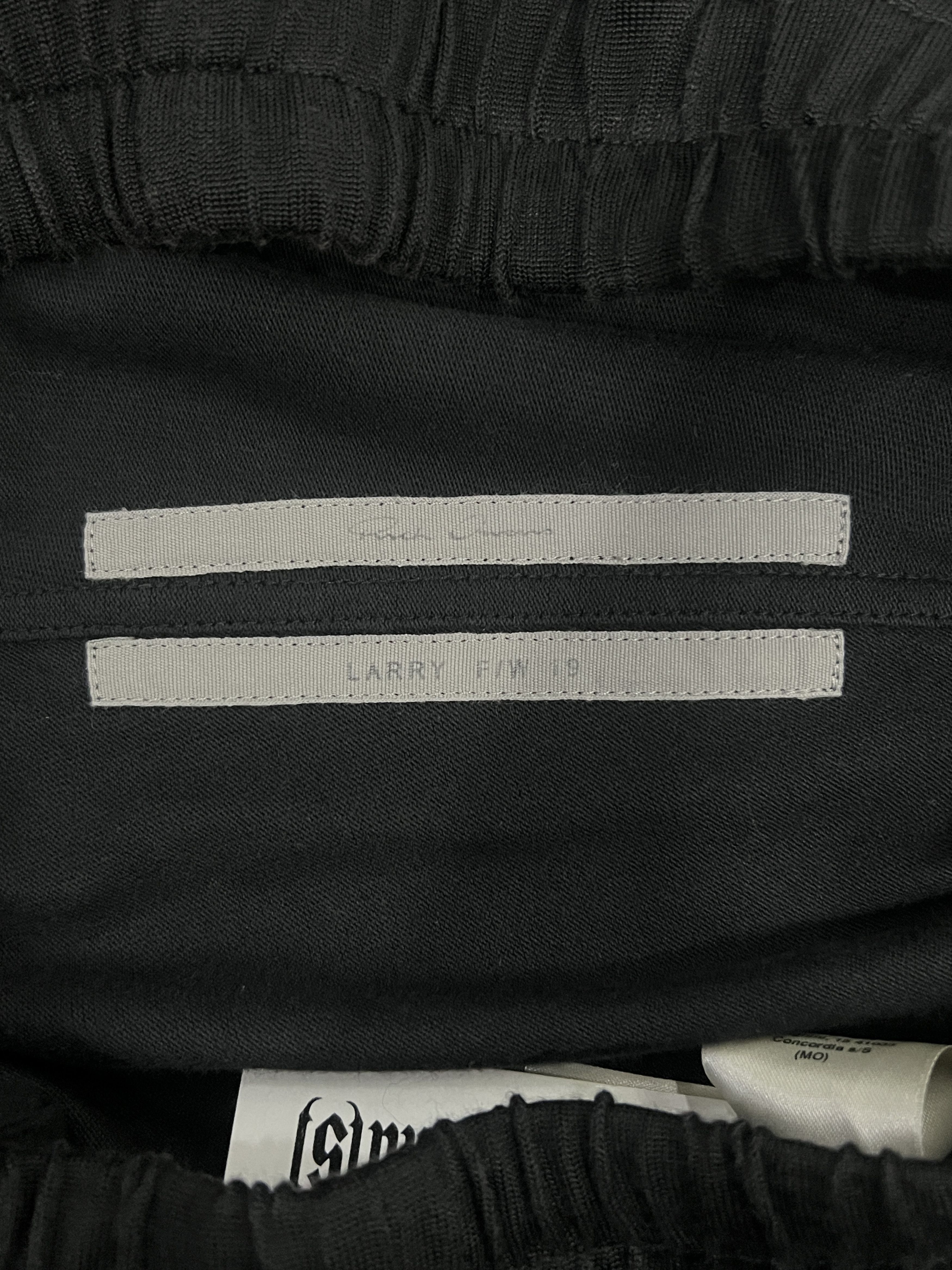 Rick Owens *Rare* Rick Owens Karloff Drawstring Shorts Pearl Panel Size US 38 / EU 54 - 5 Thumbnail