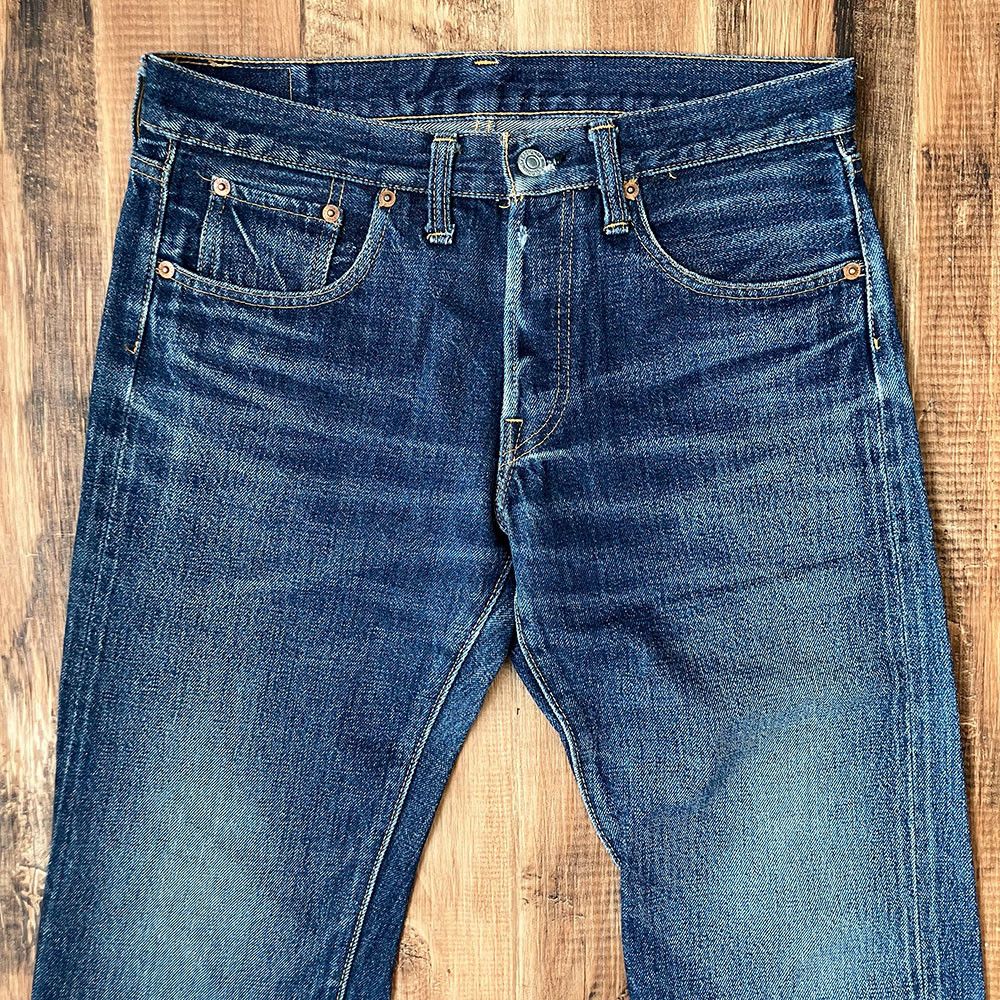 Denime DENIME 66-model Low-rise W31 x L35 Osaka 5 Vintage Selvedge Size US 31 - 5 Thumbnail