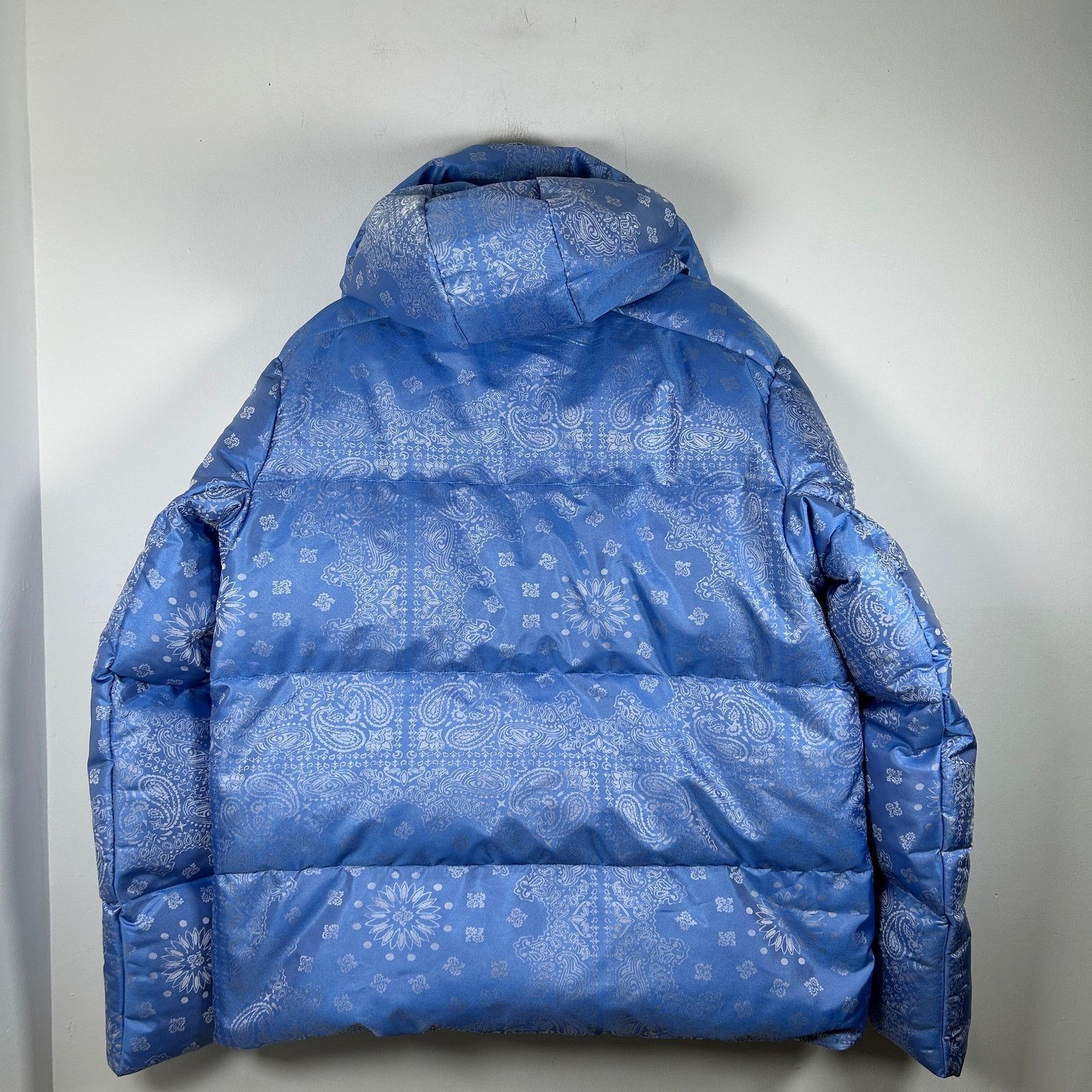 CNCPTS × Canada Goose Canada Goose x Concepts Blue Bandana Puffer Jacket Size XL Size US XL / EU 56 / 4 - 3 Thumbnail