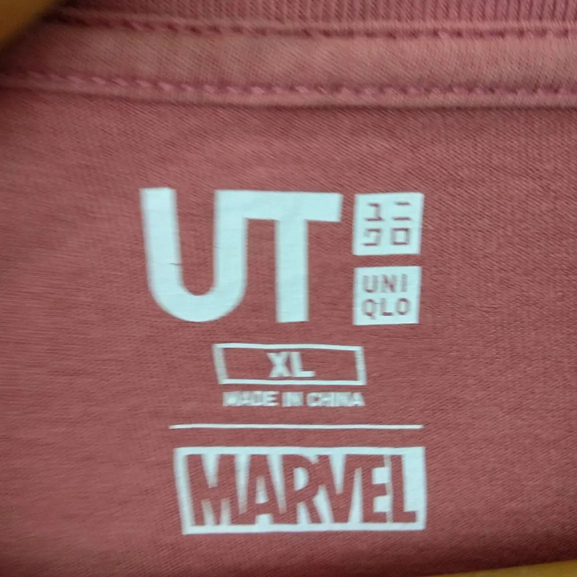 Uniqlo UNIQLO x IRON MAN Marvel T Shirt Size US XL / EU 56 / 4 - 8 Thumbnail