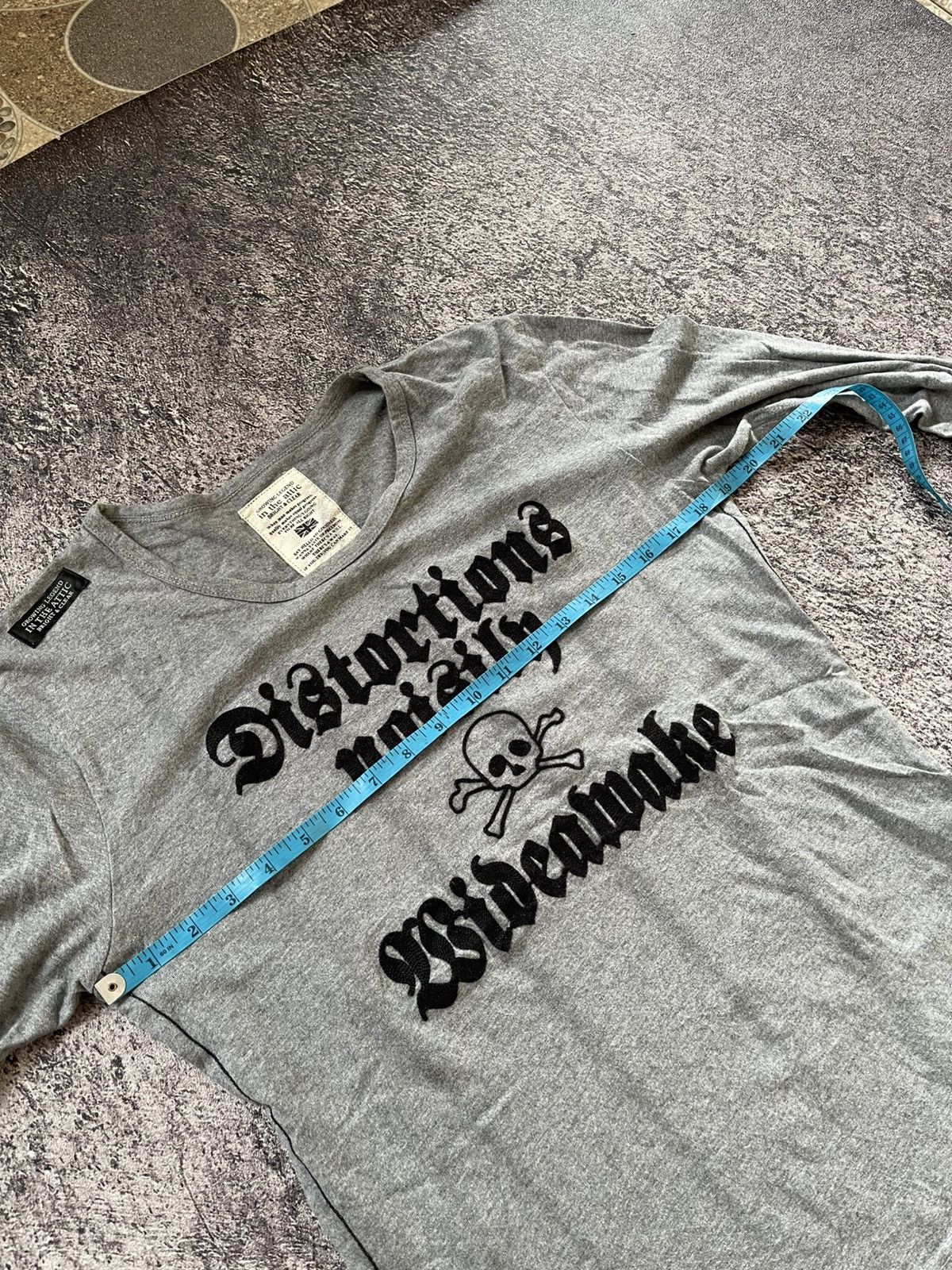 Japanese Brand Y2K Intheattic ifsixwasnine skull longsleeve Size US L / EU 52-54 / 3 - 11 Thumbnail