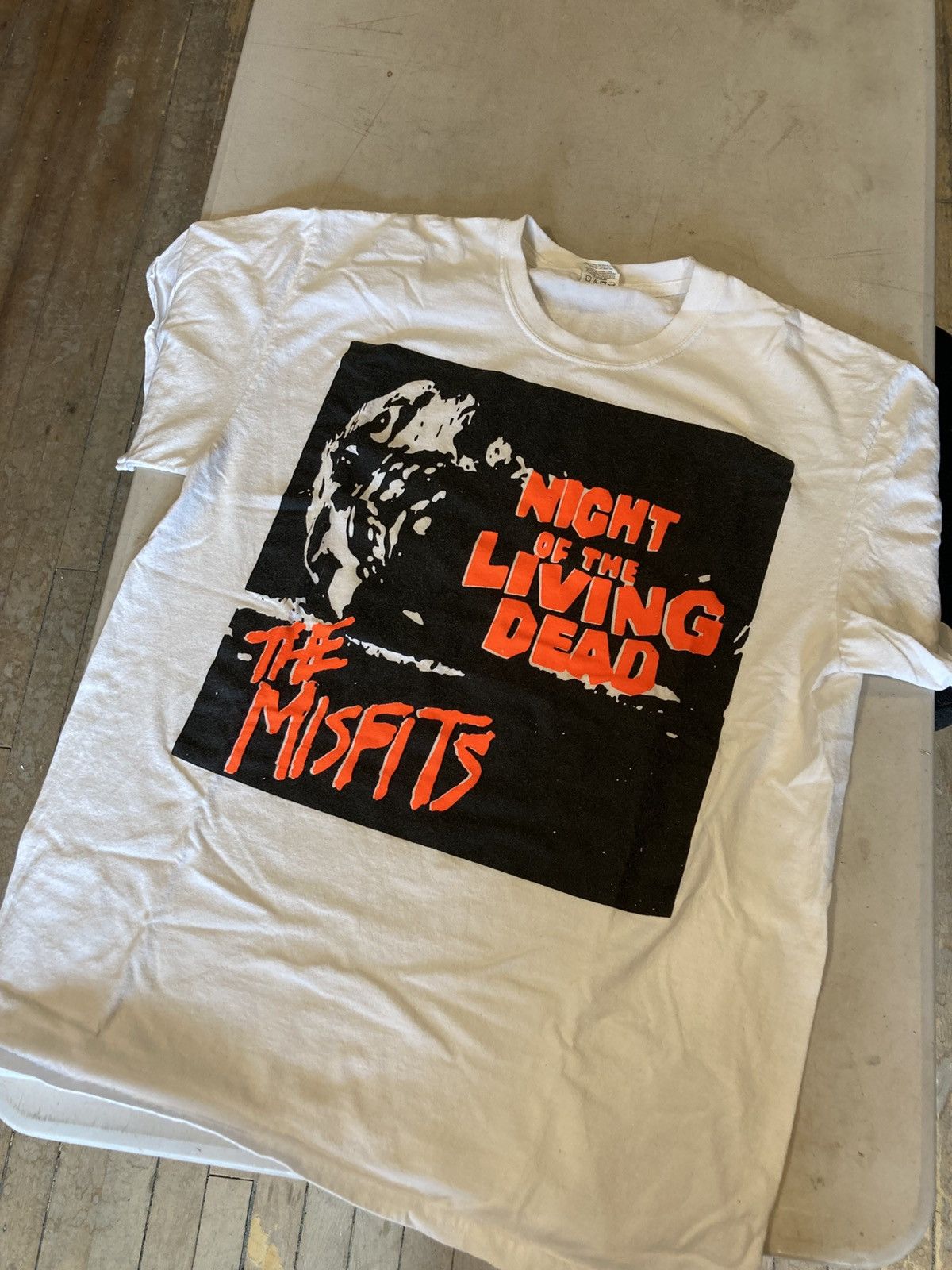 Vintage Misfits Night of the Living Dead Shirt Size US L / EU 52-54 / 3 - 1 Preview