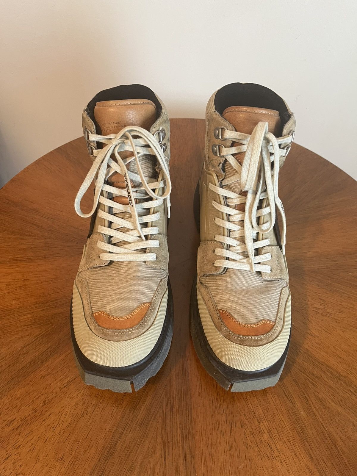 Off-White Off white by Virgil Abloh boots Size US 12 / EU 45 - 1 Thumbnail