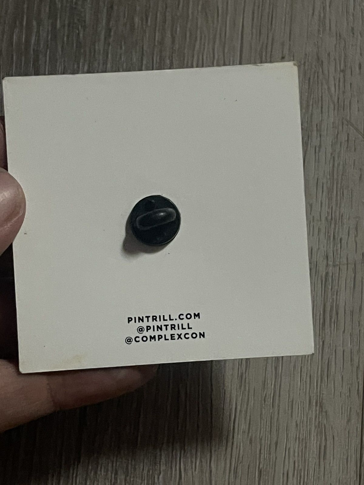 Complex × PINTRILL Pintrill Pins from Complexcon (lot of 2) Size ONE SIZE - 2 Thumbnail