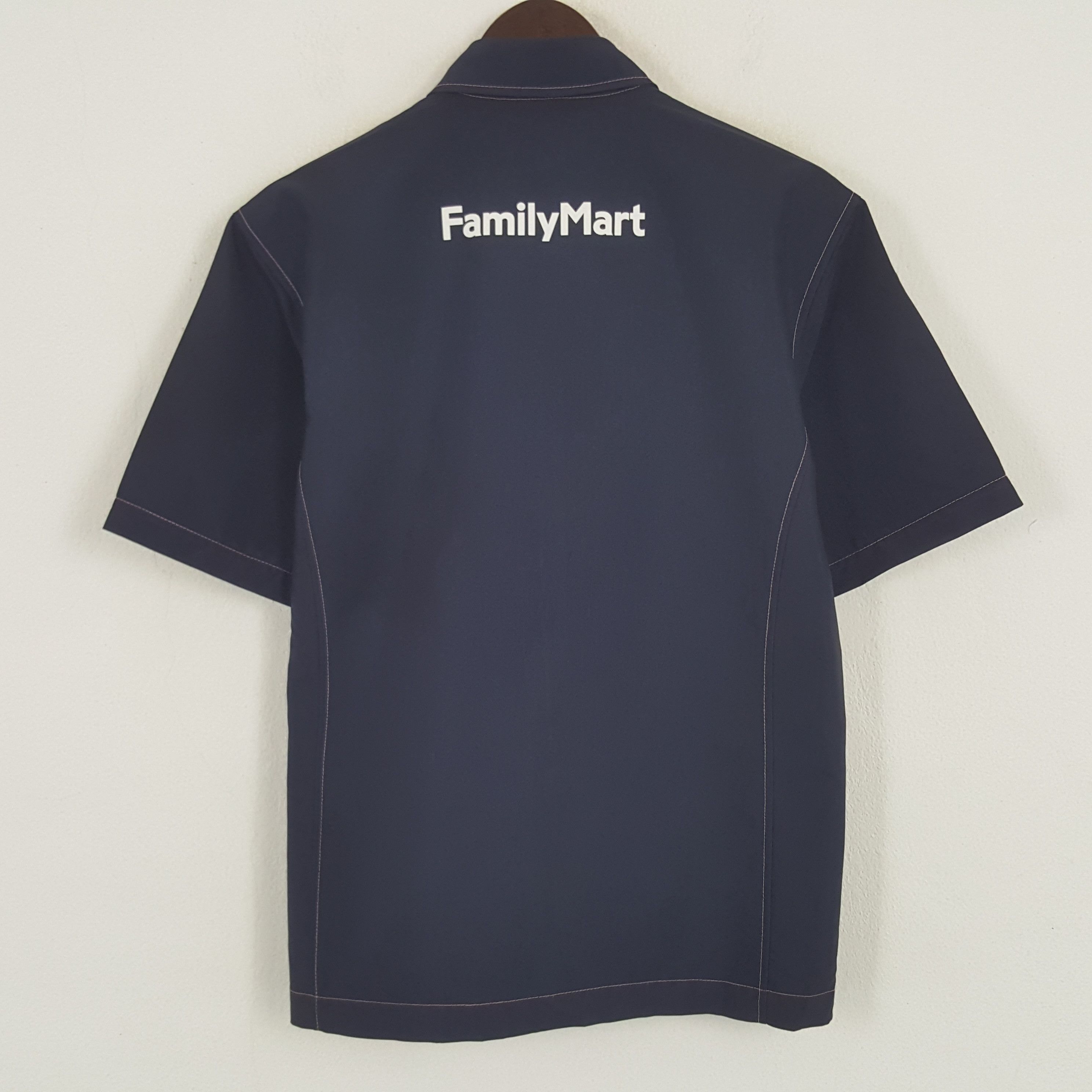 Japanese Brand × Vintage Vintage Family Mart Zipper Worker Japan Jacket Size US M / EU 48-50 / 2 - 1 Thumbnail