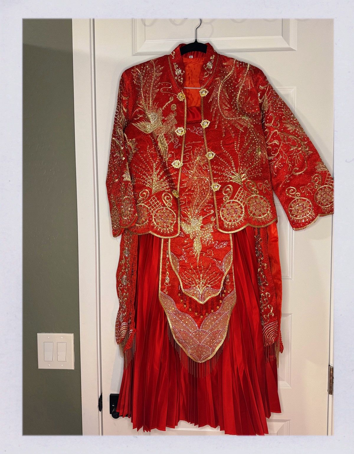 Other Traditional Chinese Wedding Dress – Size 3XL (New) Size 3XL / US 20-22 - 1 Thumbnail