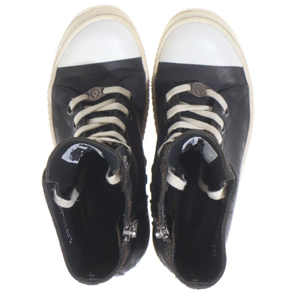 Chrome Hearts CHROME HEARTS RAMONES Silver Leather Sneakers Size US 8 / EU 41 - 4 Thumbnail