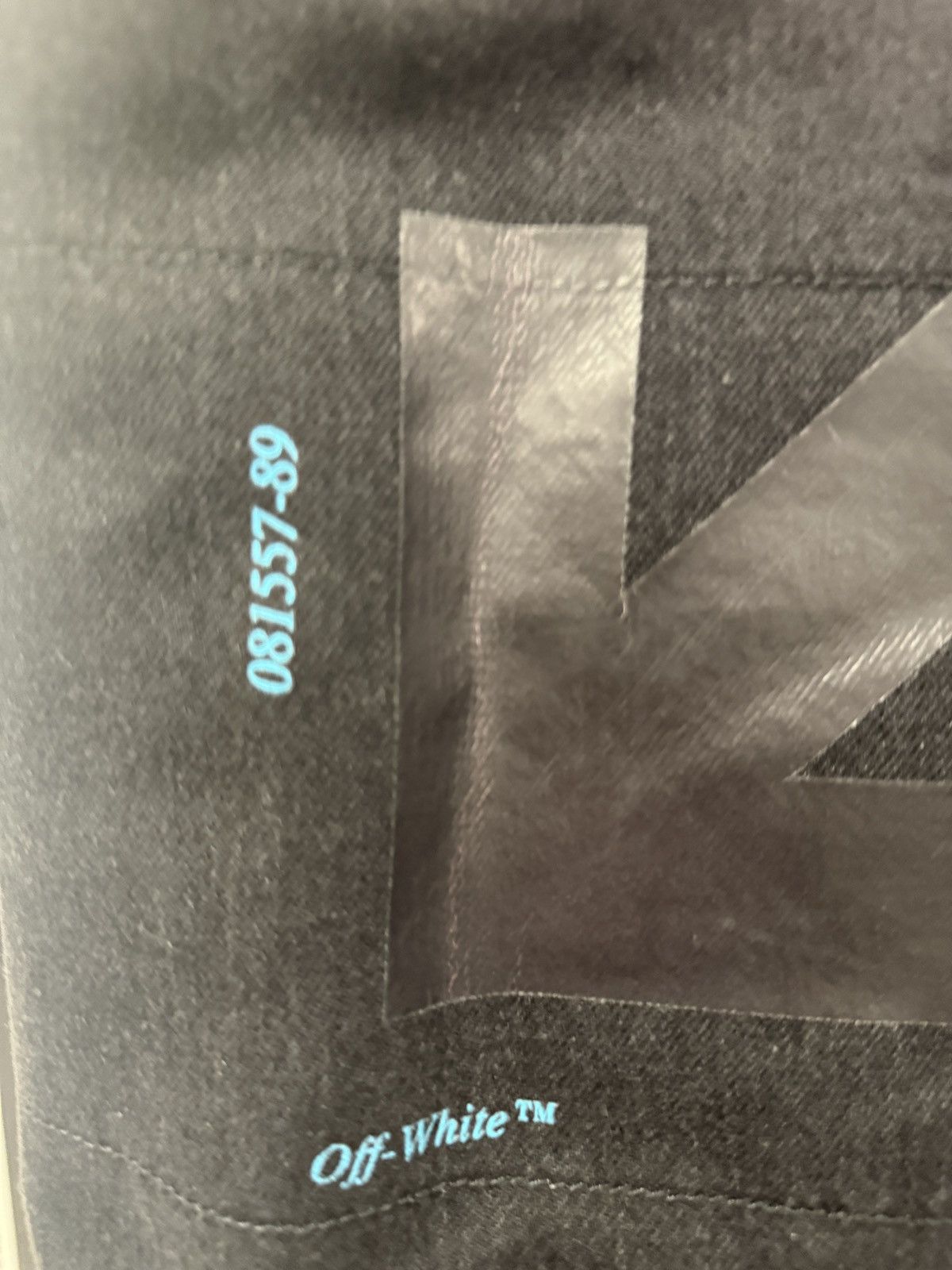 Off-White × Virgil Abloh Off-White Gradient Puffer Jacket, circa 2018/19 Size US M / EU 48-50 / 2 - 6 Thumbnail