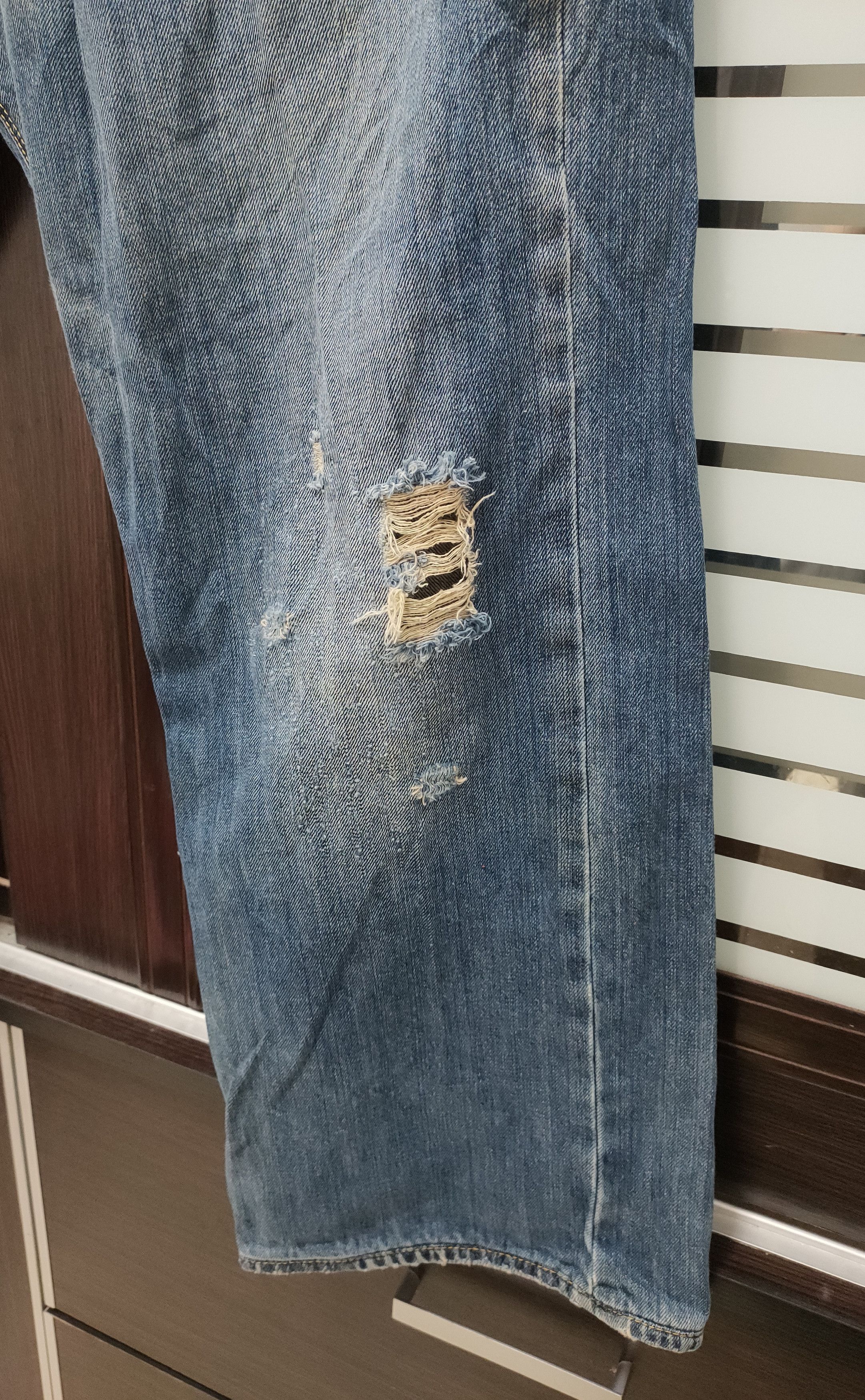 Ed Hardy 🔥 Wide Leg Ed Hardy by Christian Audigier Distressed 🔥 Size US 38 / EU 54 - 11 Thumbnail