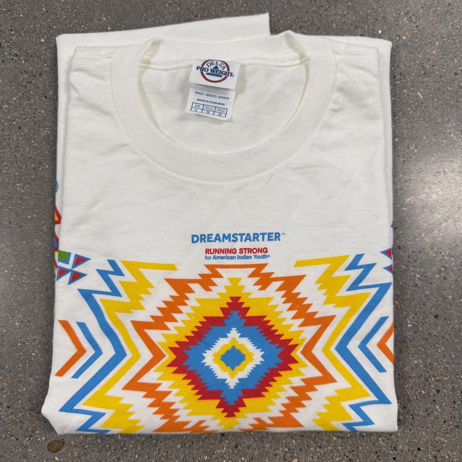 Delta Dreamstarter American Indian Youth Native American T-Shirt Size L / US 10 / IT 46 - 9 Thumbnail