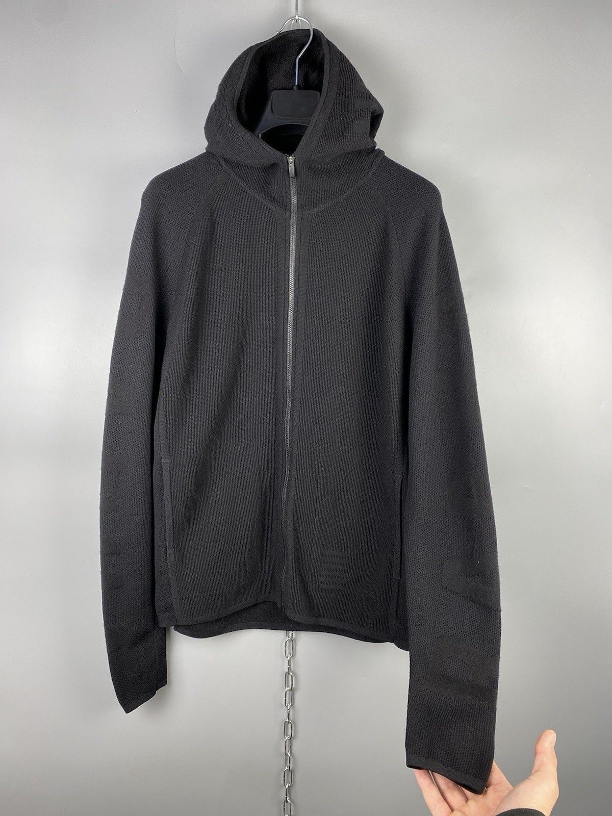 Rapha Rapha Mens Cotton Nylon Pro Team Transfer Hoodie Size US S / EU 44-46 / 1 - 9 Thumbnail