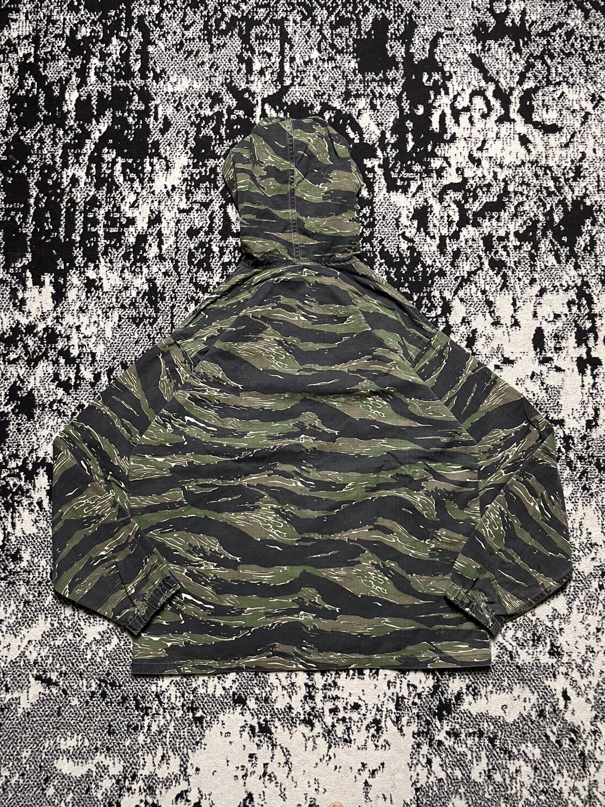 Hysteric Glamour Vintage cab clothing camo tiger stripes jacket Size US L / EU 52-54 / 3 - 2 Thumbnail