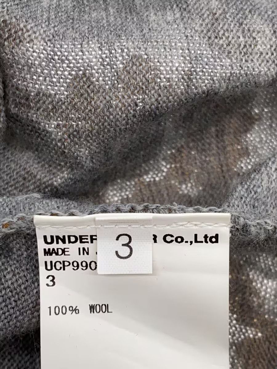 Undercover AW15 MAD Archives Pattern Wool Knit Cardigan Size US L / EU 52-54 / 3 - 5 Thumbnail