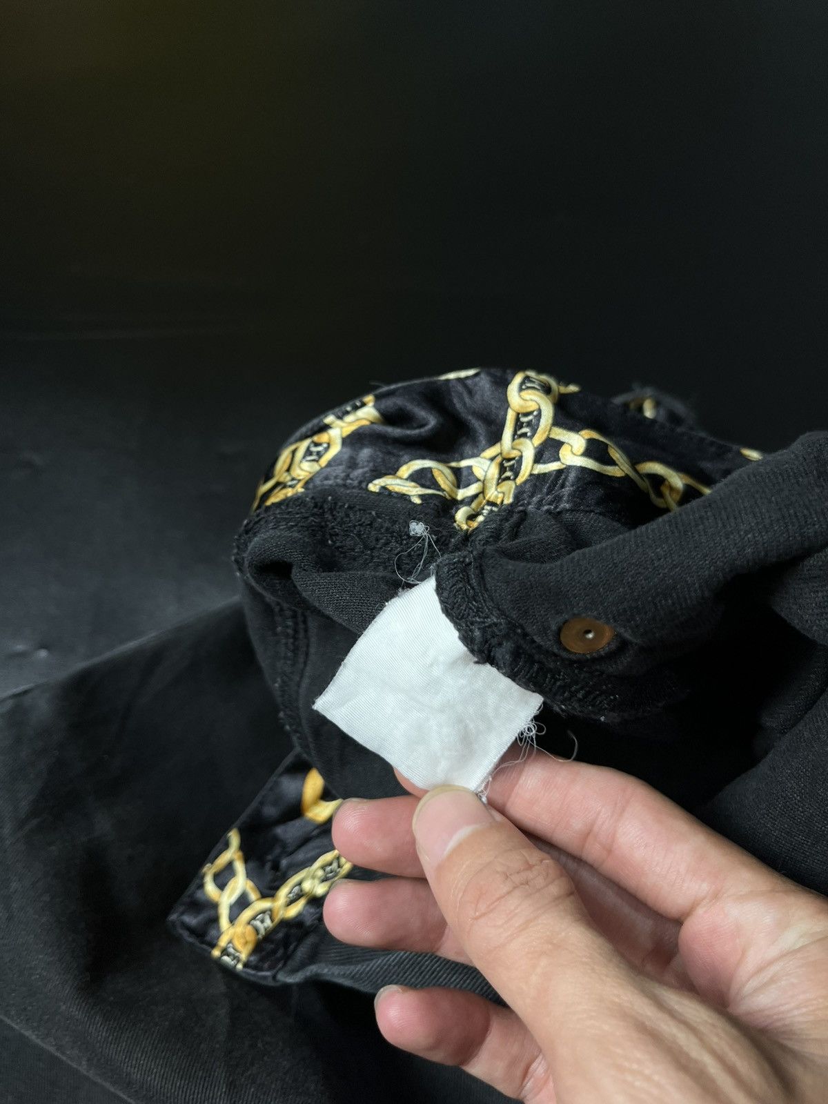 If Six Was Nine × Japanese Brand × Le Grande Bleu (L.G.B.) Japanese XFRM chains Jeans Size US 32 / EU 48 - 13 Thumbnail