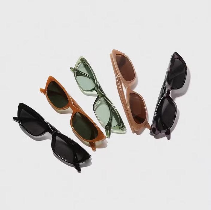 Retro Refined Cat-Eye Sunglasses main image 0