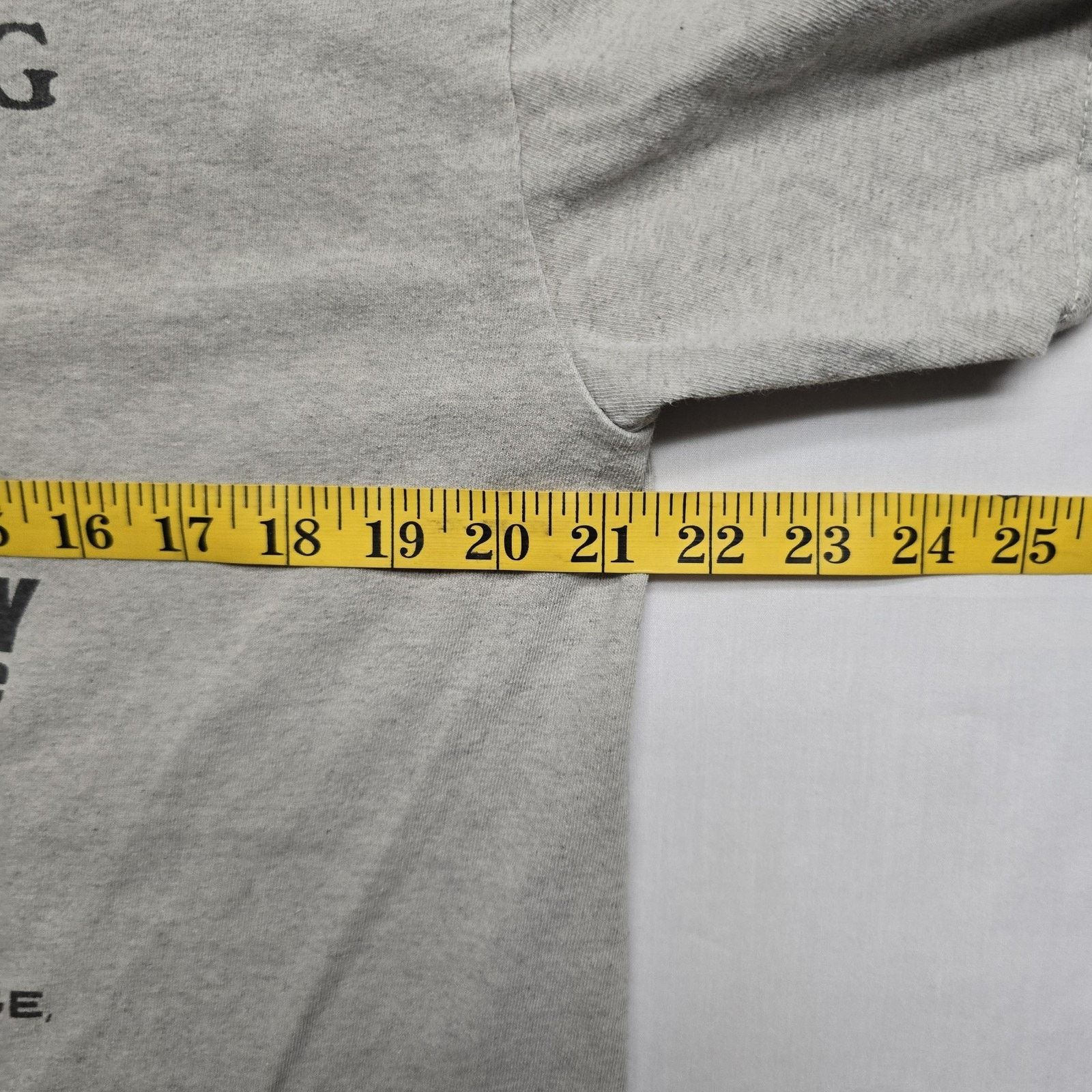 Other Reigning Hope Barrel Raceing Shirt Large Gray Horse Star Tee Size US L / EU 52-54 / 3 - 6 Thumbnail