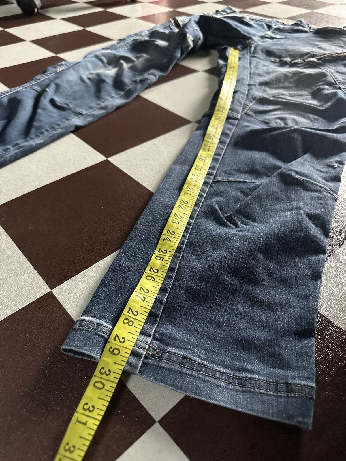 If Six Was Nine Dickies denim jeans Size US 30 / EU 46 - 9 Thumbnail
