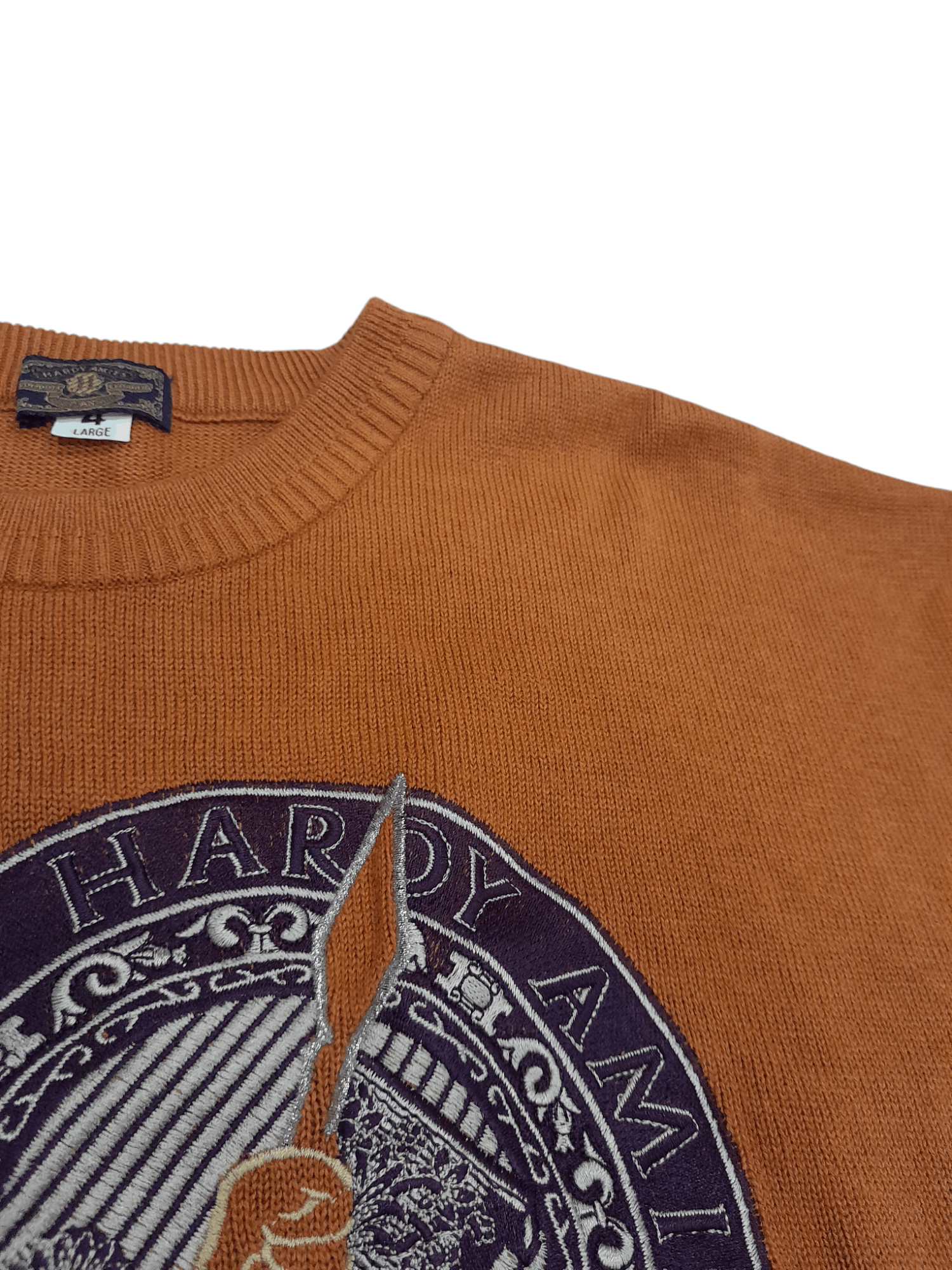 Hardy Amies Hardy Amies Sweater Knitwear (F618) Size US L / EU 52-54 / 3 - 4 Thumbnail