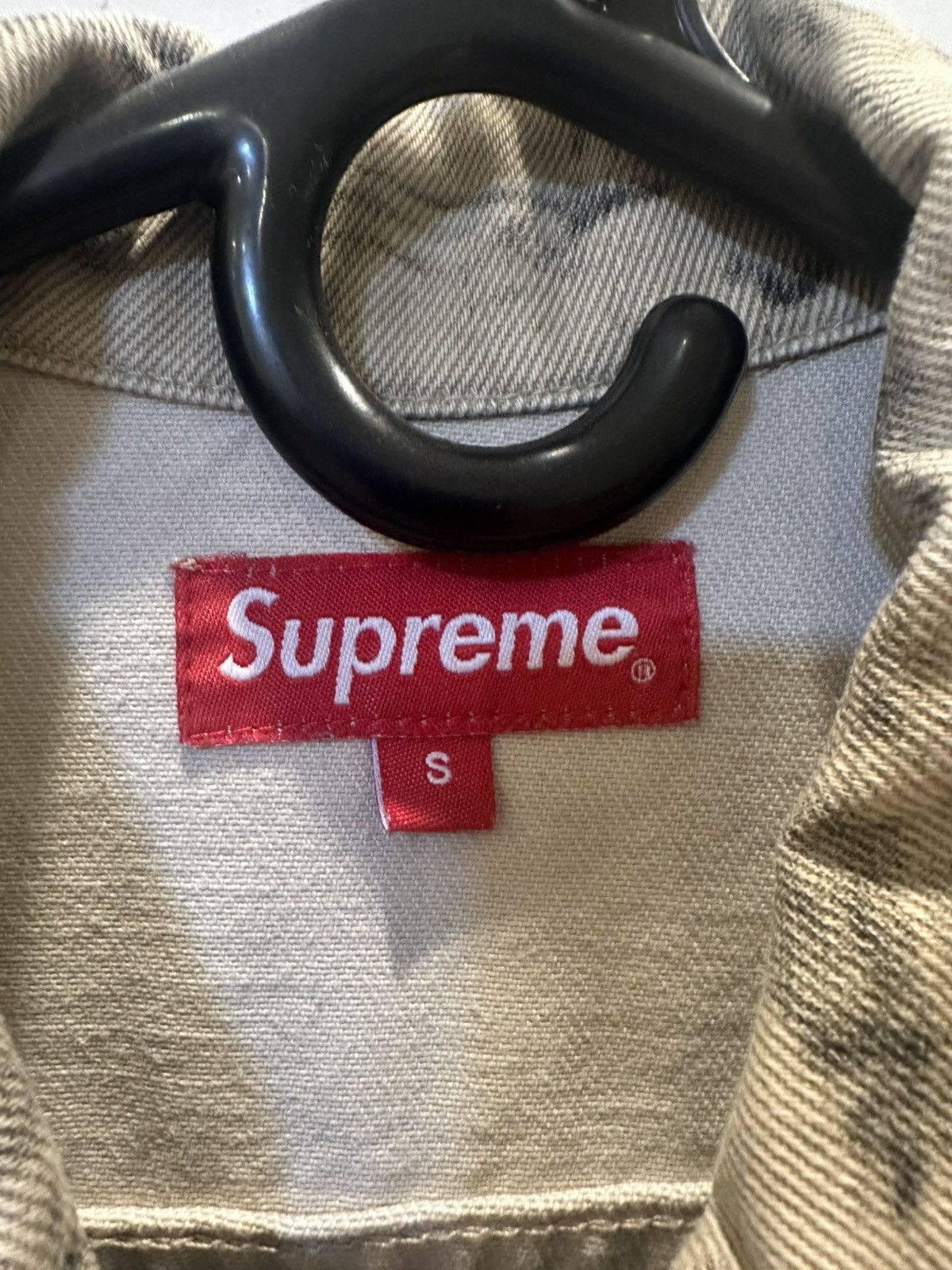 Supreme Supreme is love workwear jacket Size US S / EU 44-46 / 1 - 5 Thumbnail