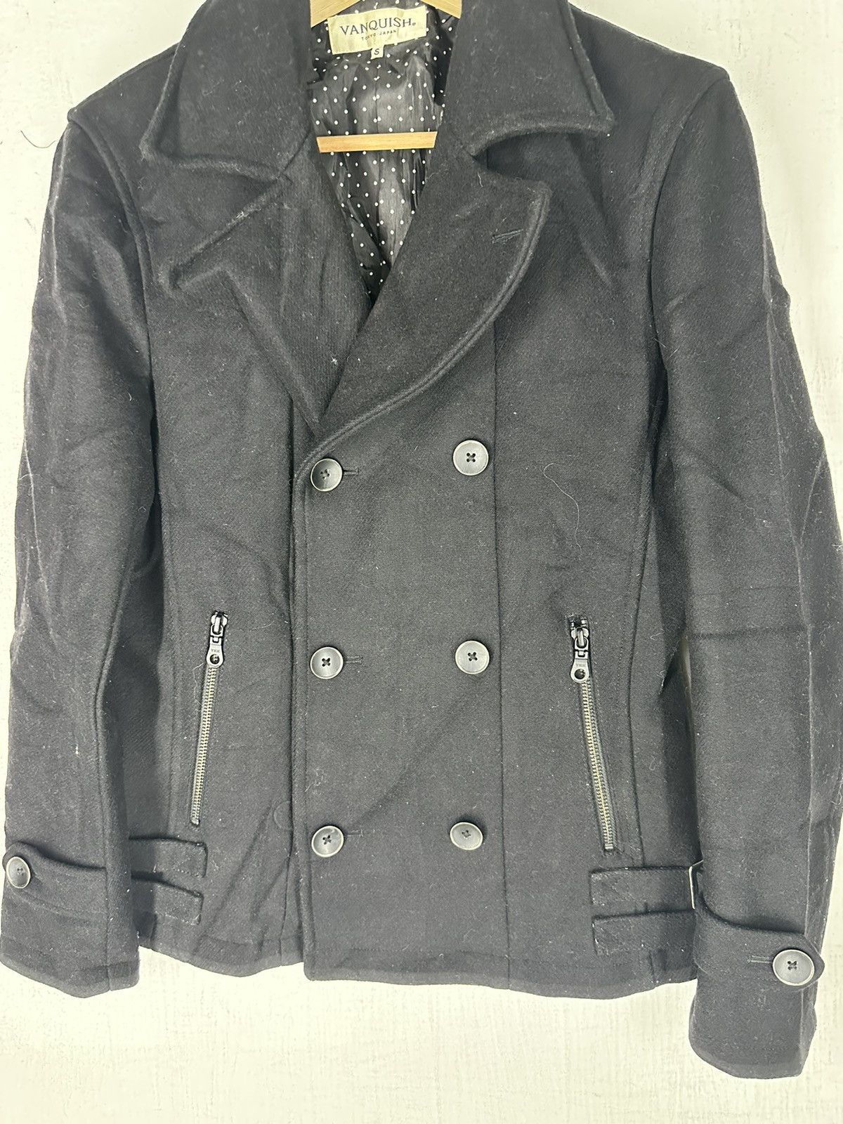 If Six Was Nine × Japanese Brand × Vanquish Vintage Vanquish Jacket Size US S / EU 44-46 / 1 - 6 Thumbnail