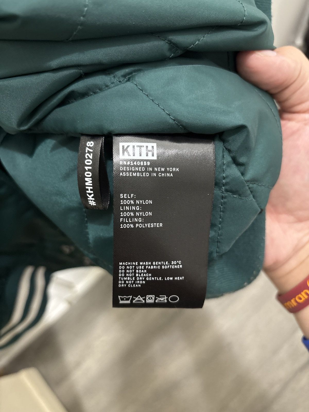 Kith Kith satin bomber jacker - Fairway Size US L / EU 52-54 / 3 - 3 Thumbnail