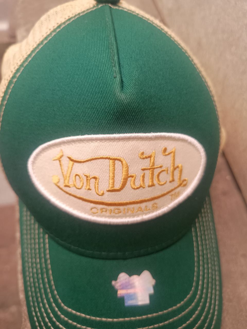 Von Dutch Von Dutch green cap Size ONE SIZE - 3 Thumbnail