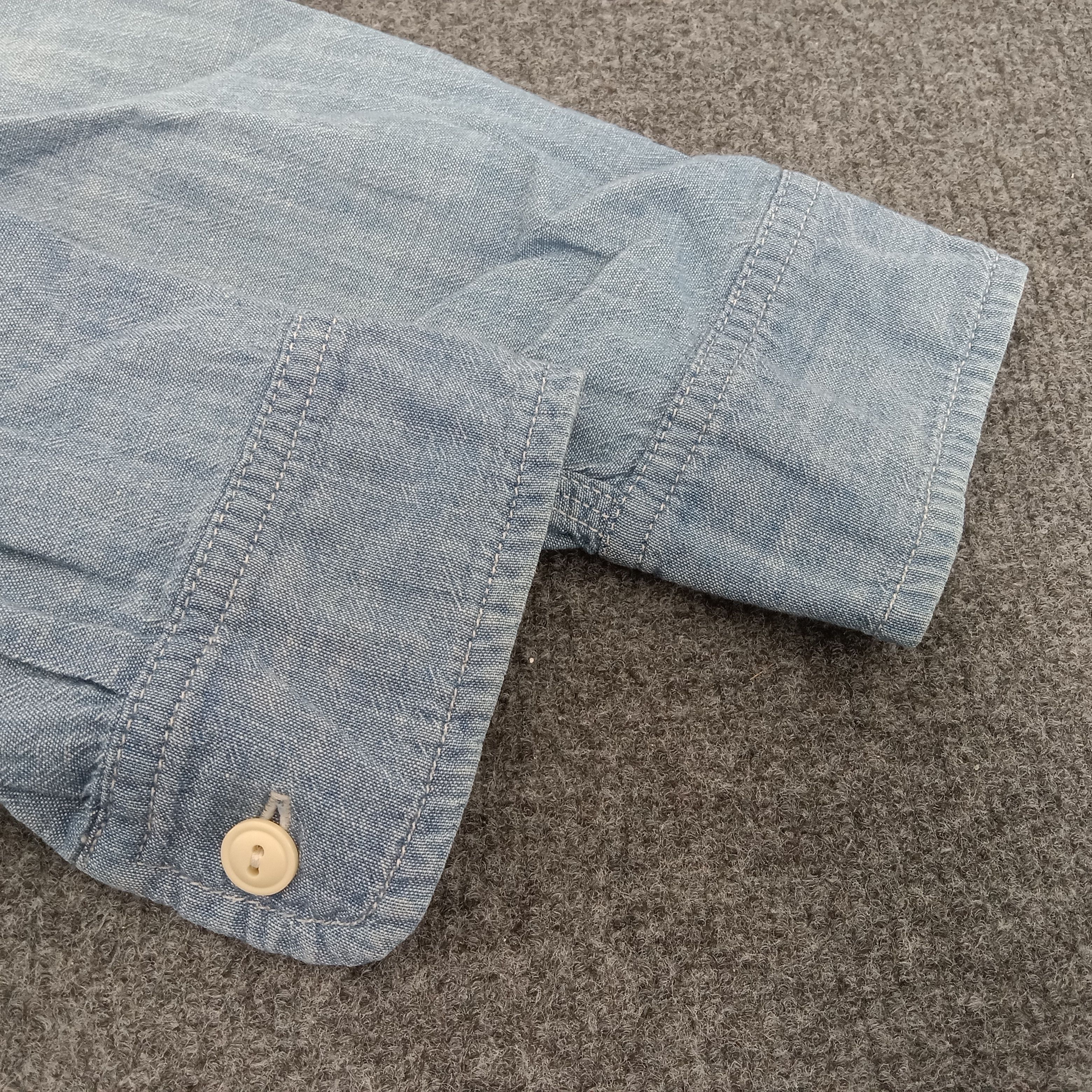 Carhartt × Vintage Carhartt American Style Shirt Button Up Size US M / EU 48-50 / 2 - 7 Thumbnail